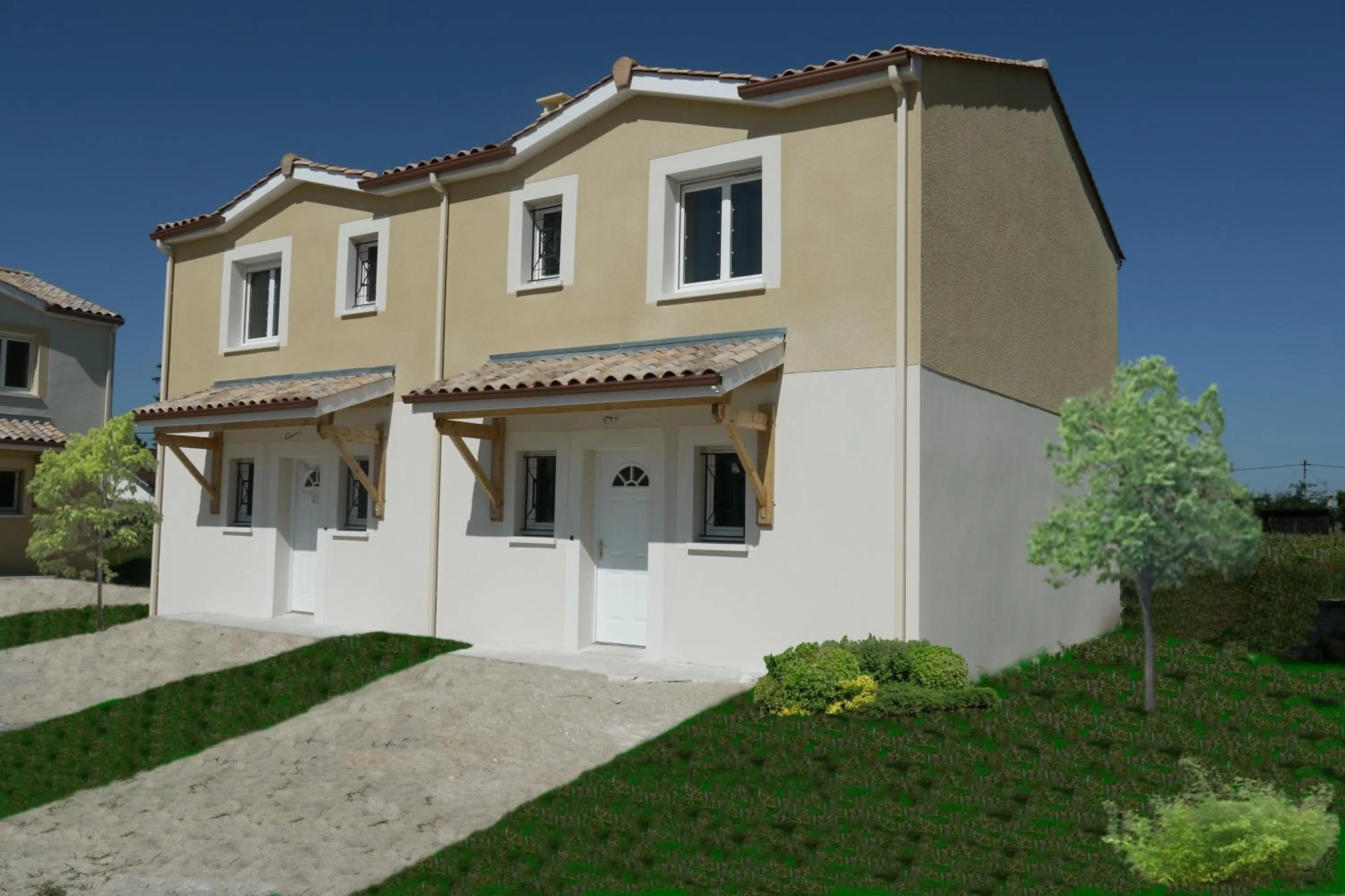 Facade/entrance in La Résidence Les Grands Vignobles