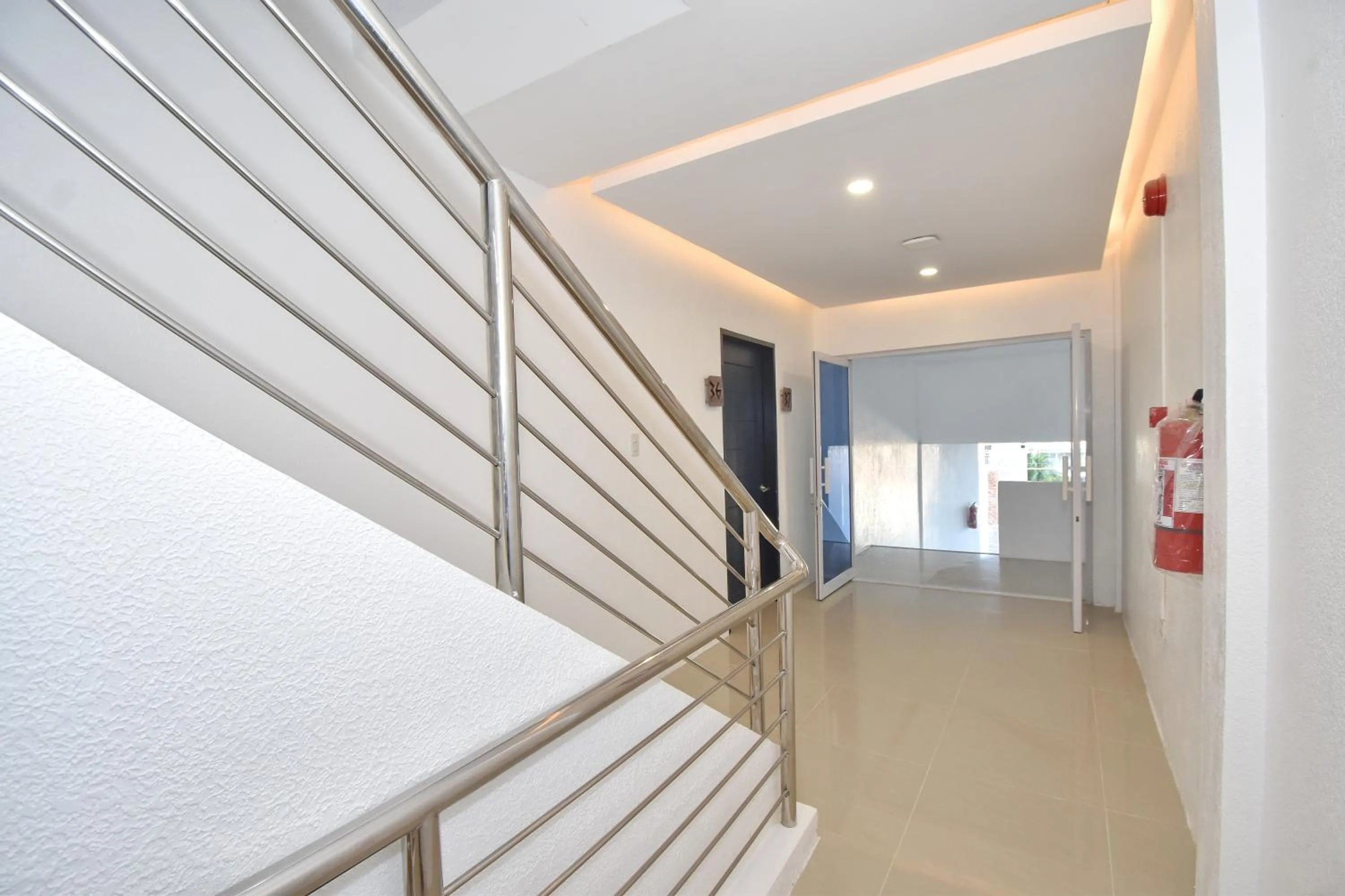 Patio in Blue Suites Boracay