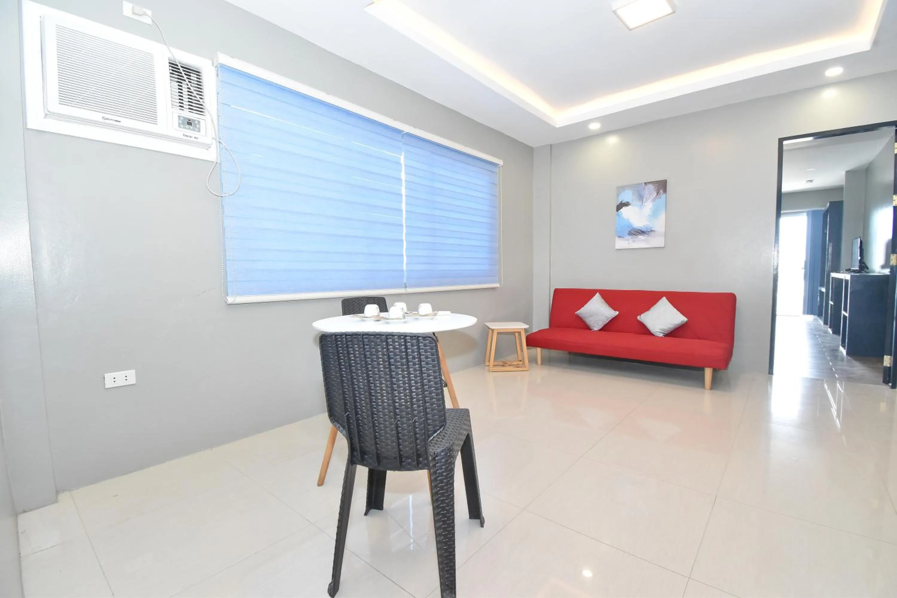 Living room in Blue Suites Boracay