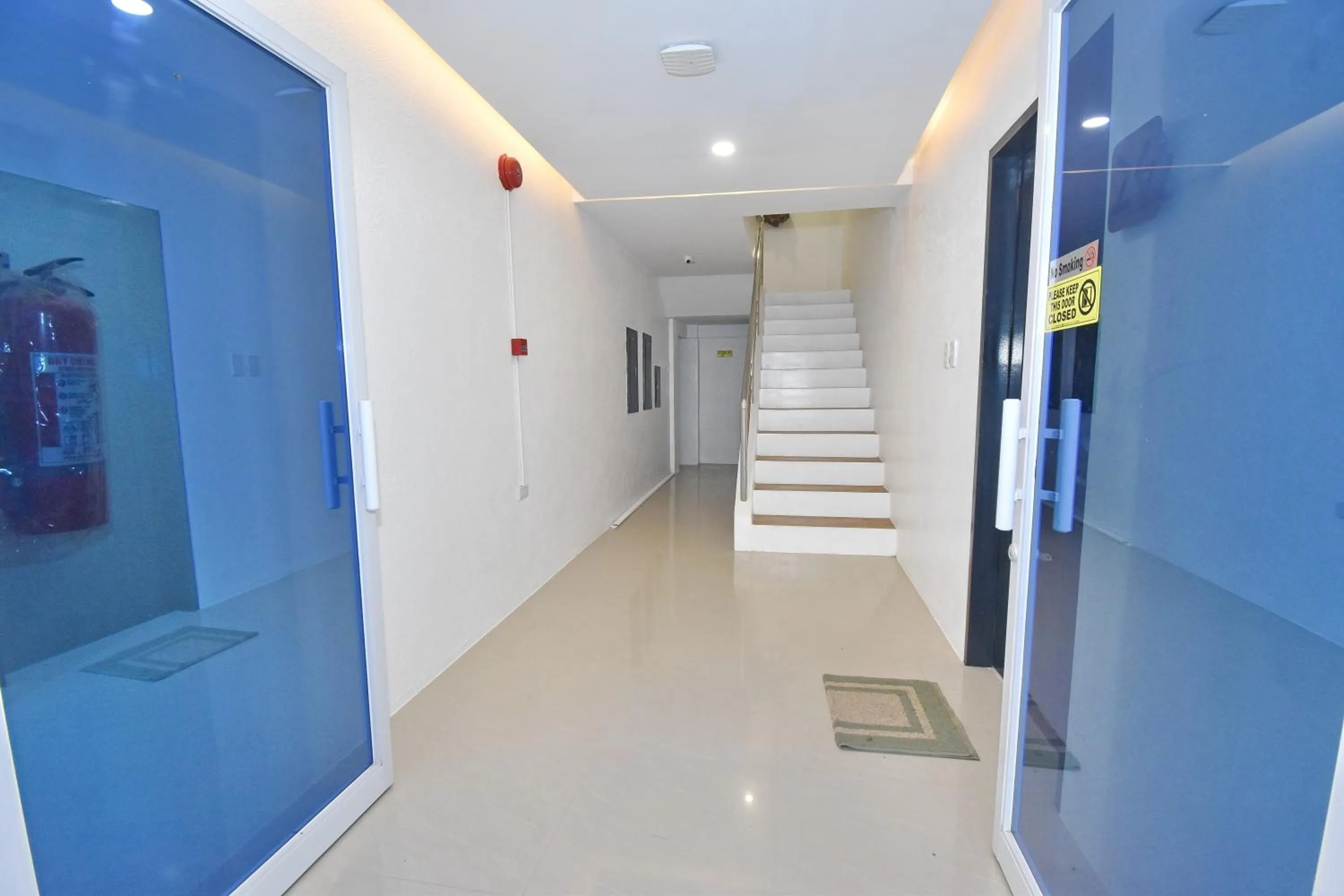 Property building in Blue Suites Boracay