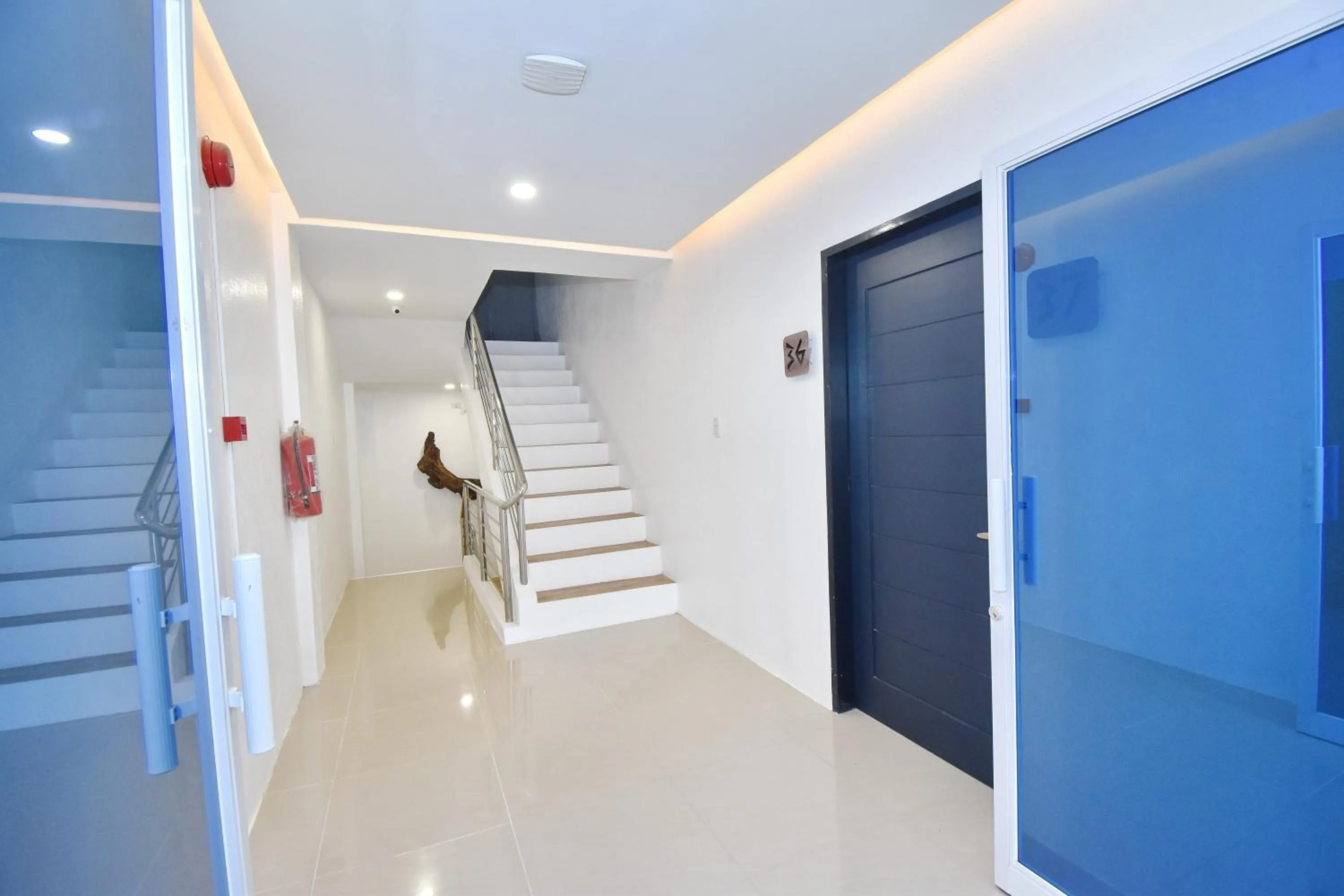 Property building in Blue Suites Boracay