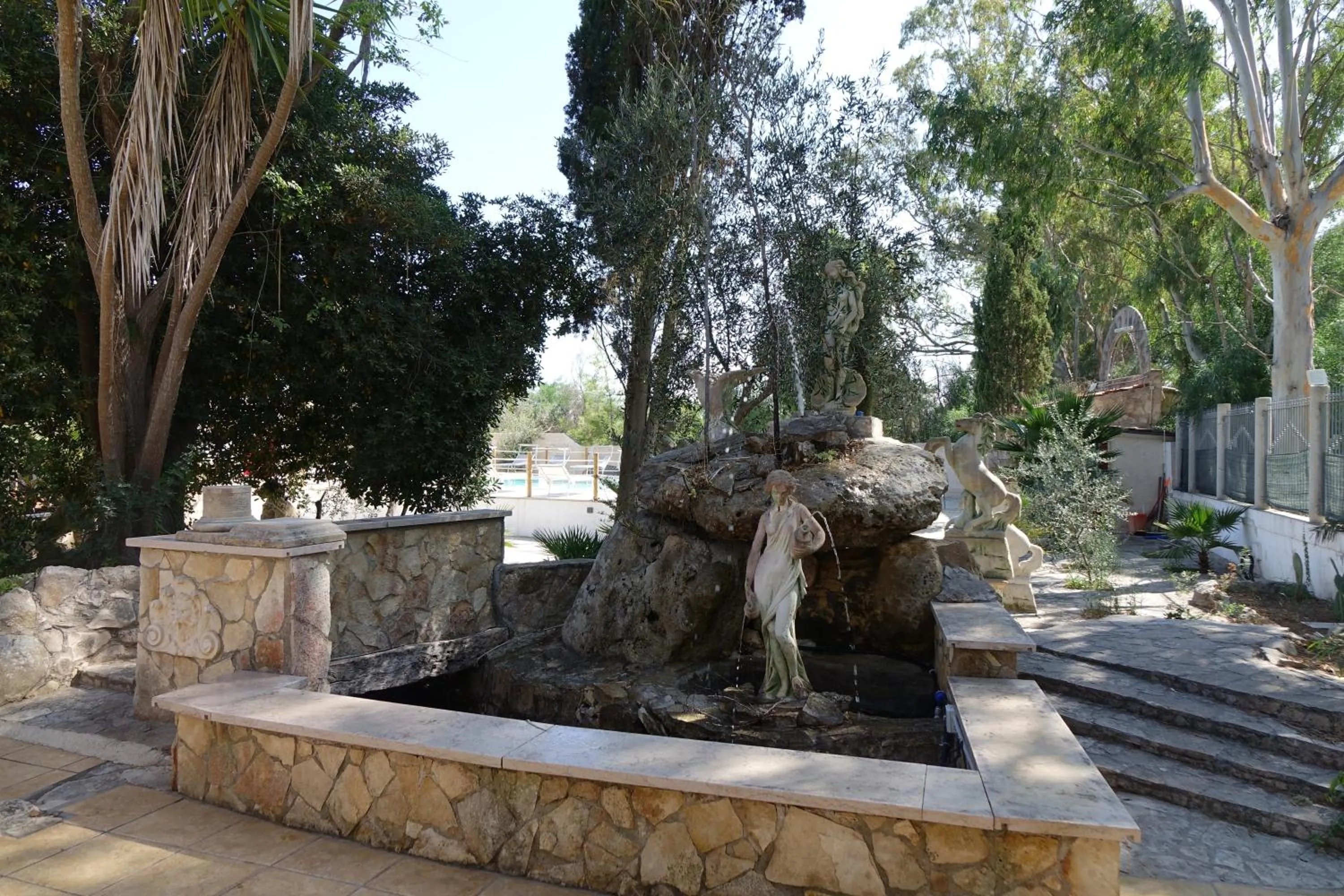 Garden in Giardini Sausari Residence