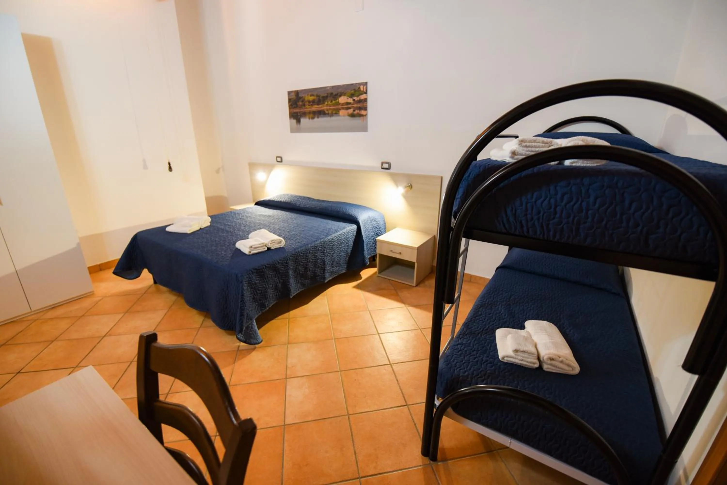 Bed in Giardini Sausari Residence