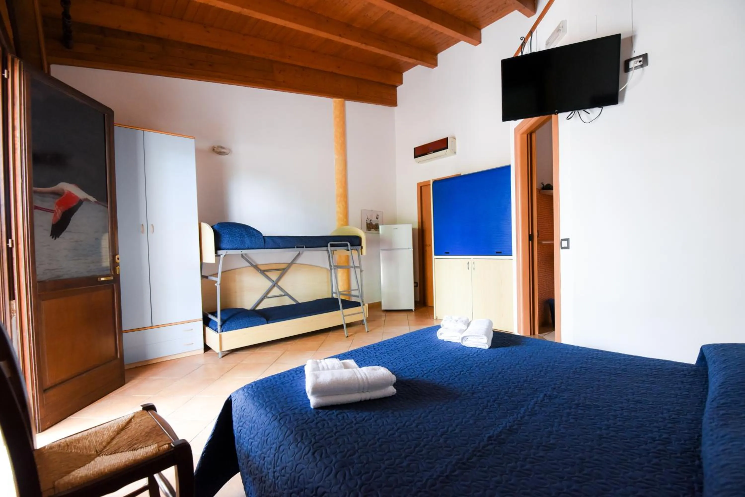 Bed in Giardini Sausari Residence