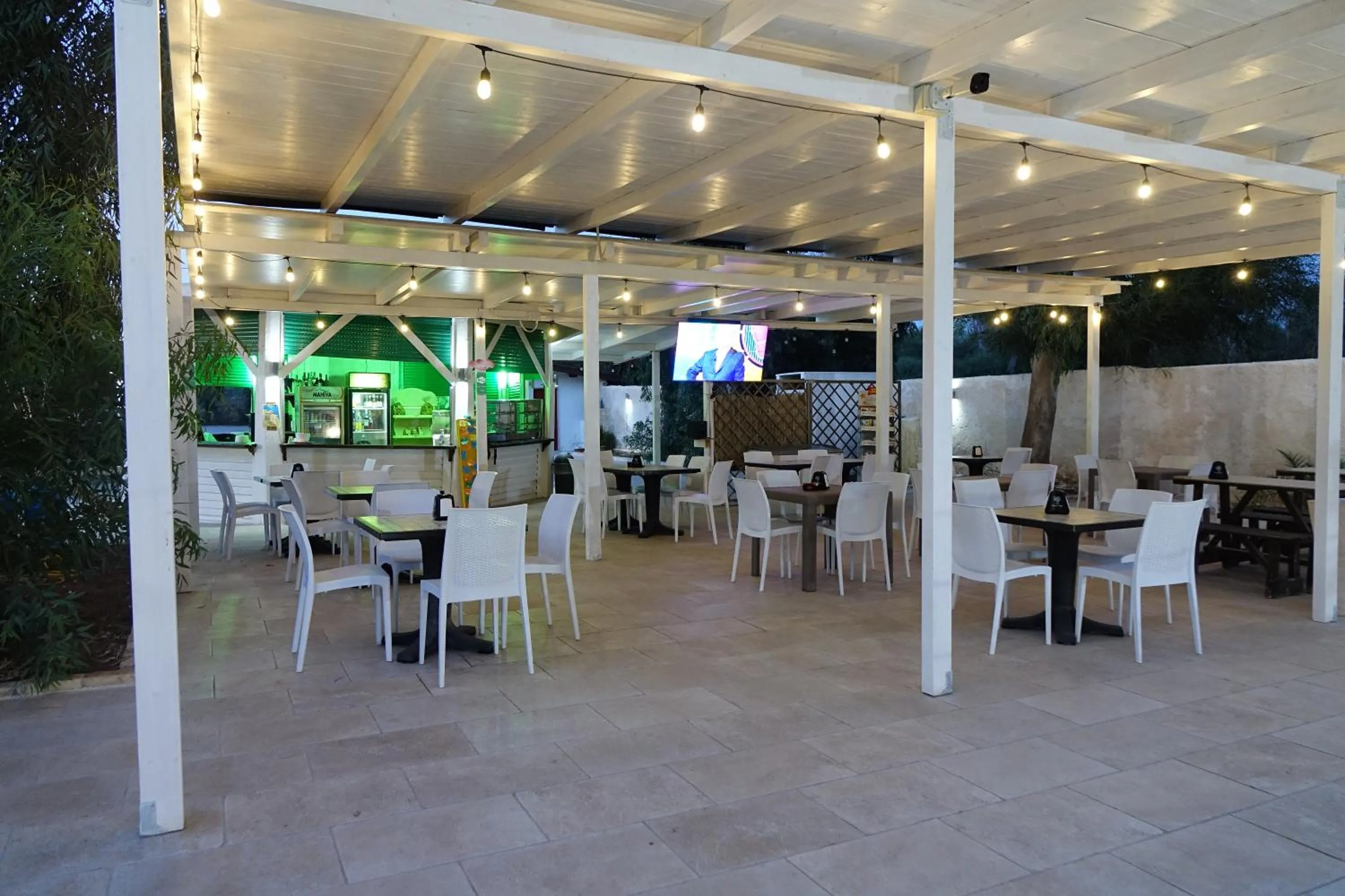 Lounge or bar in Giardini Sausari Residence