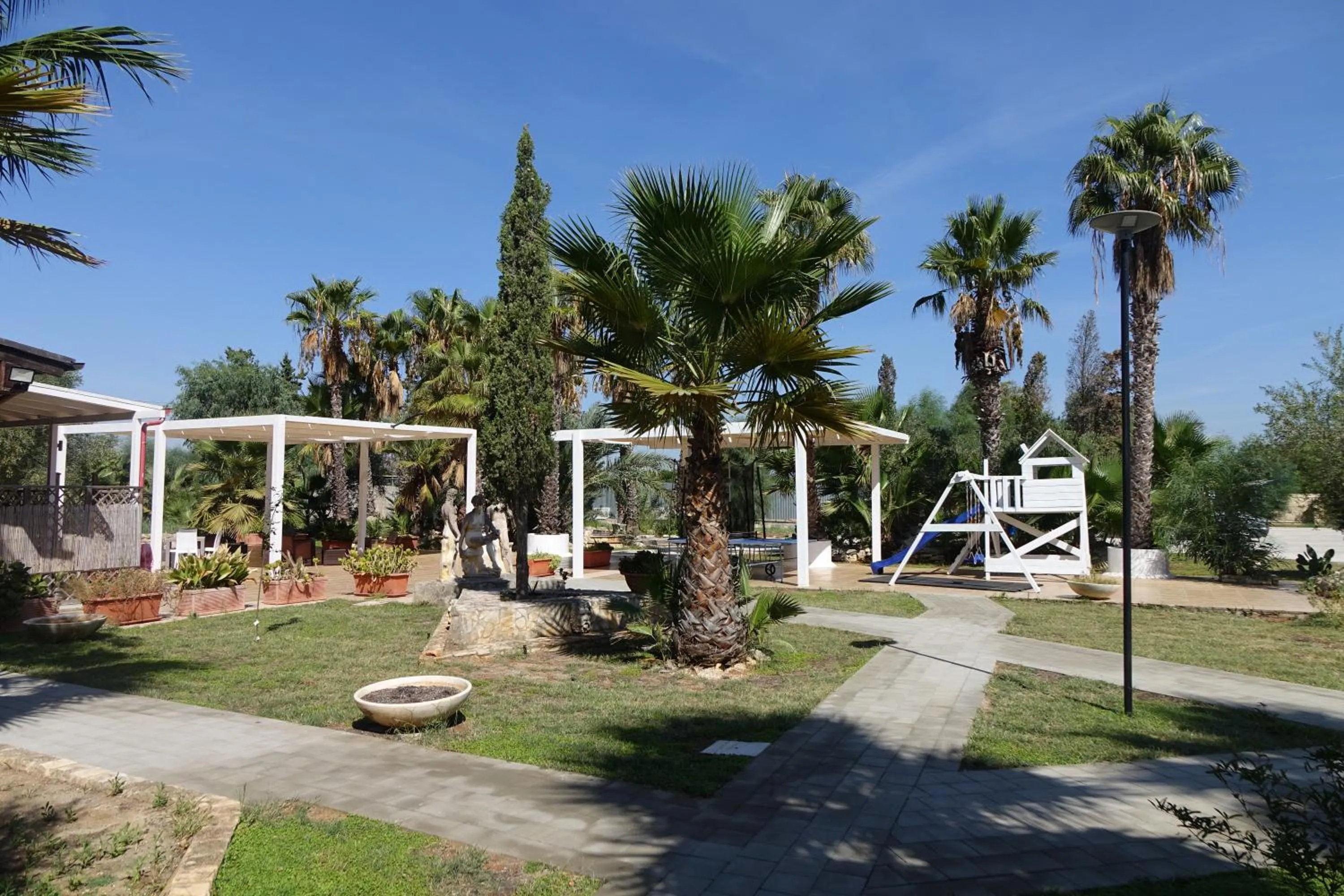 Garden in Giardini Sausari Residence