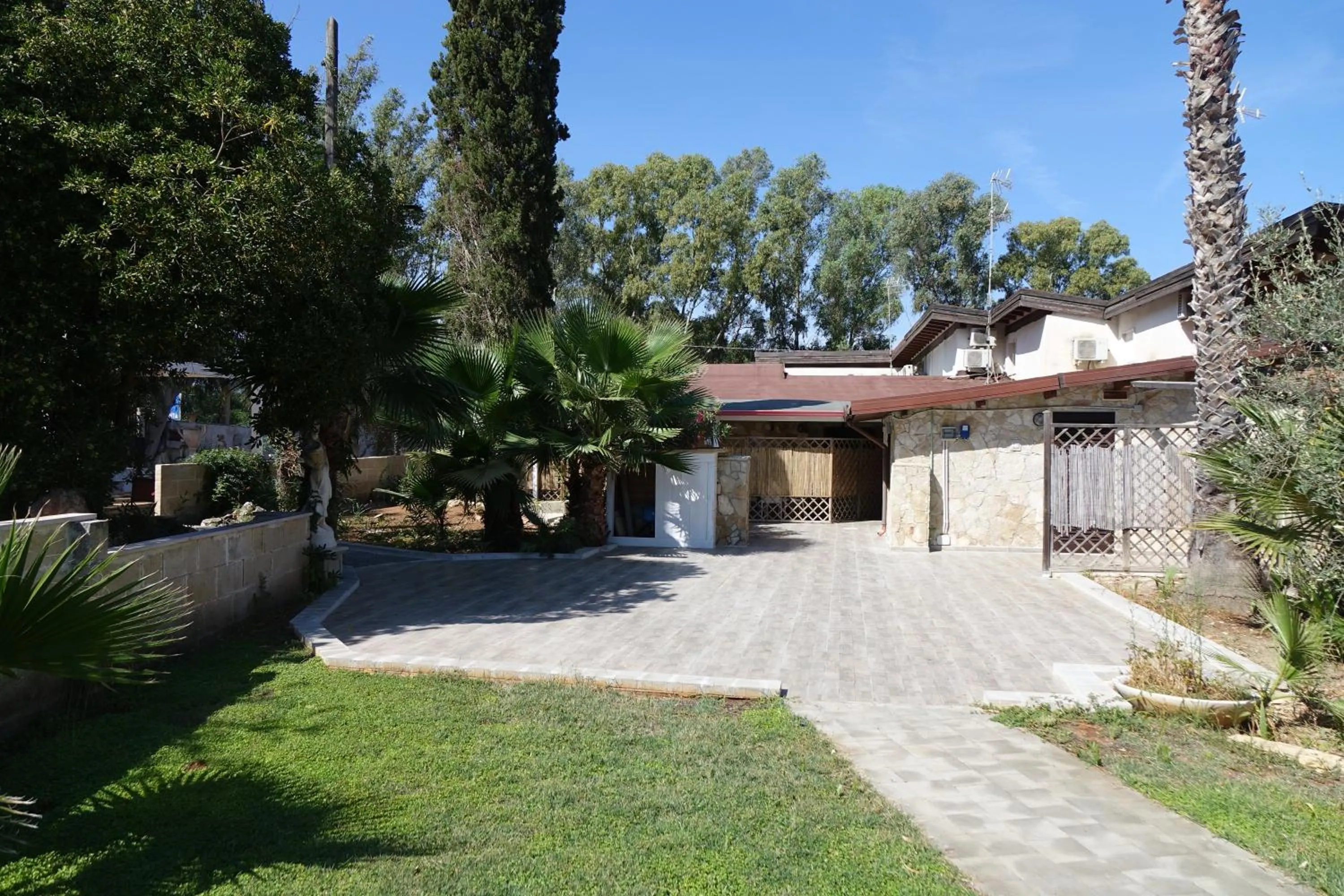 Garden in Giardini Sausari Residence