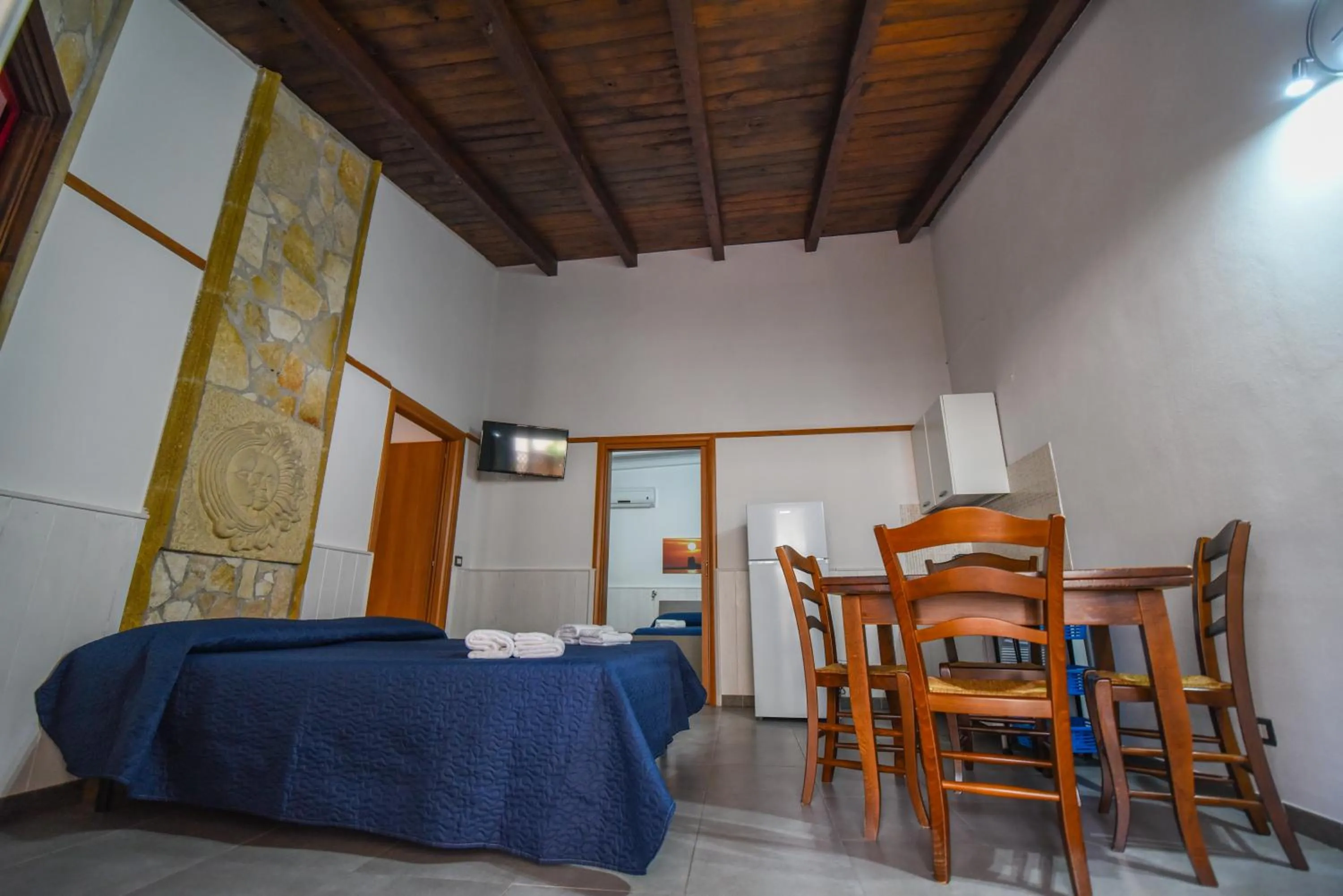 Bed in Giardini Sausari Residence