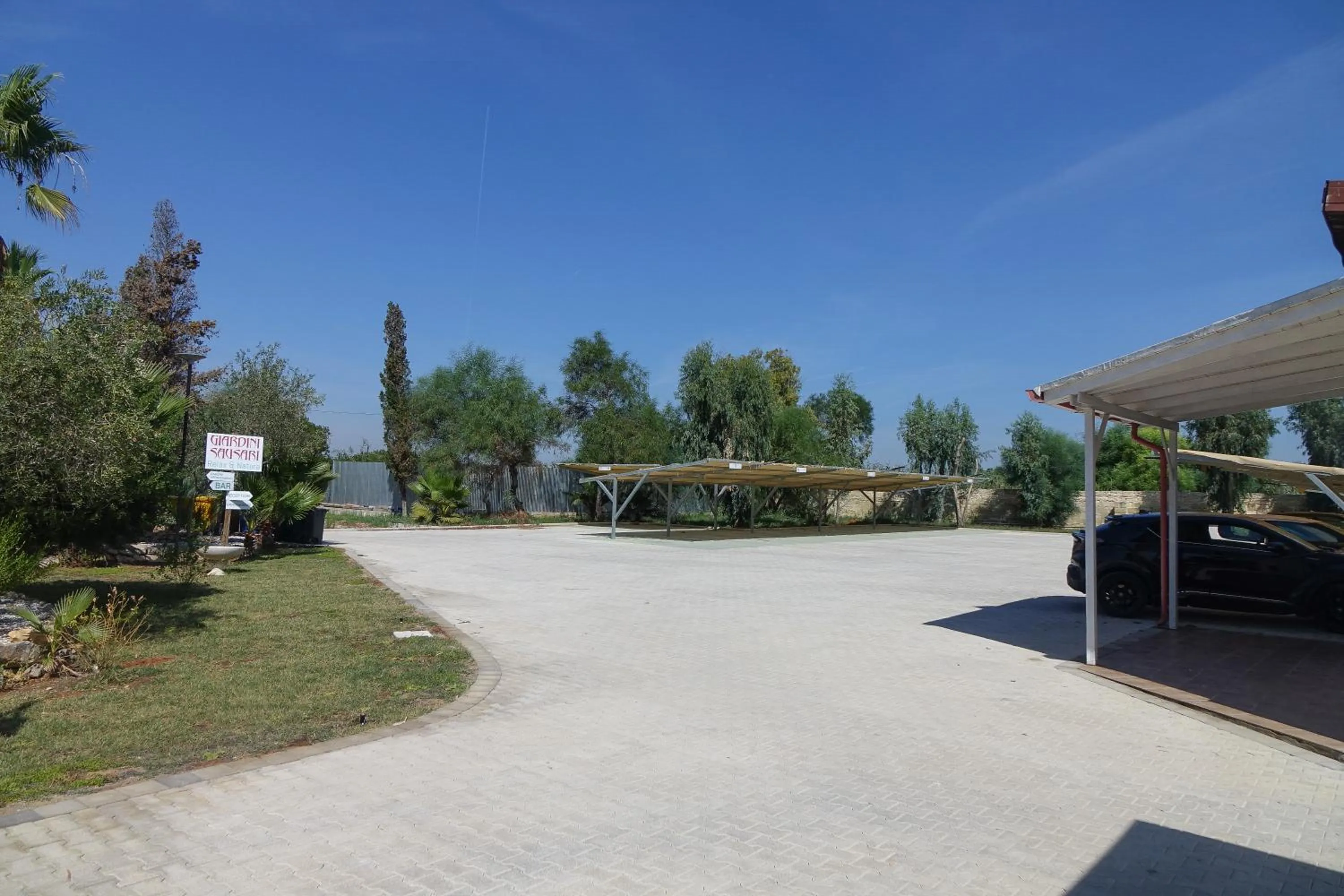 Parking in Giardini Sausari Residence