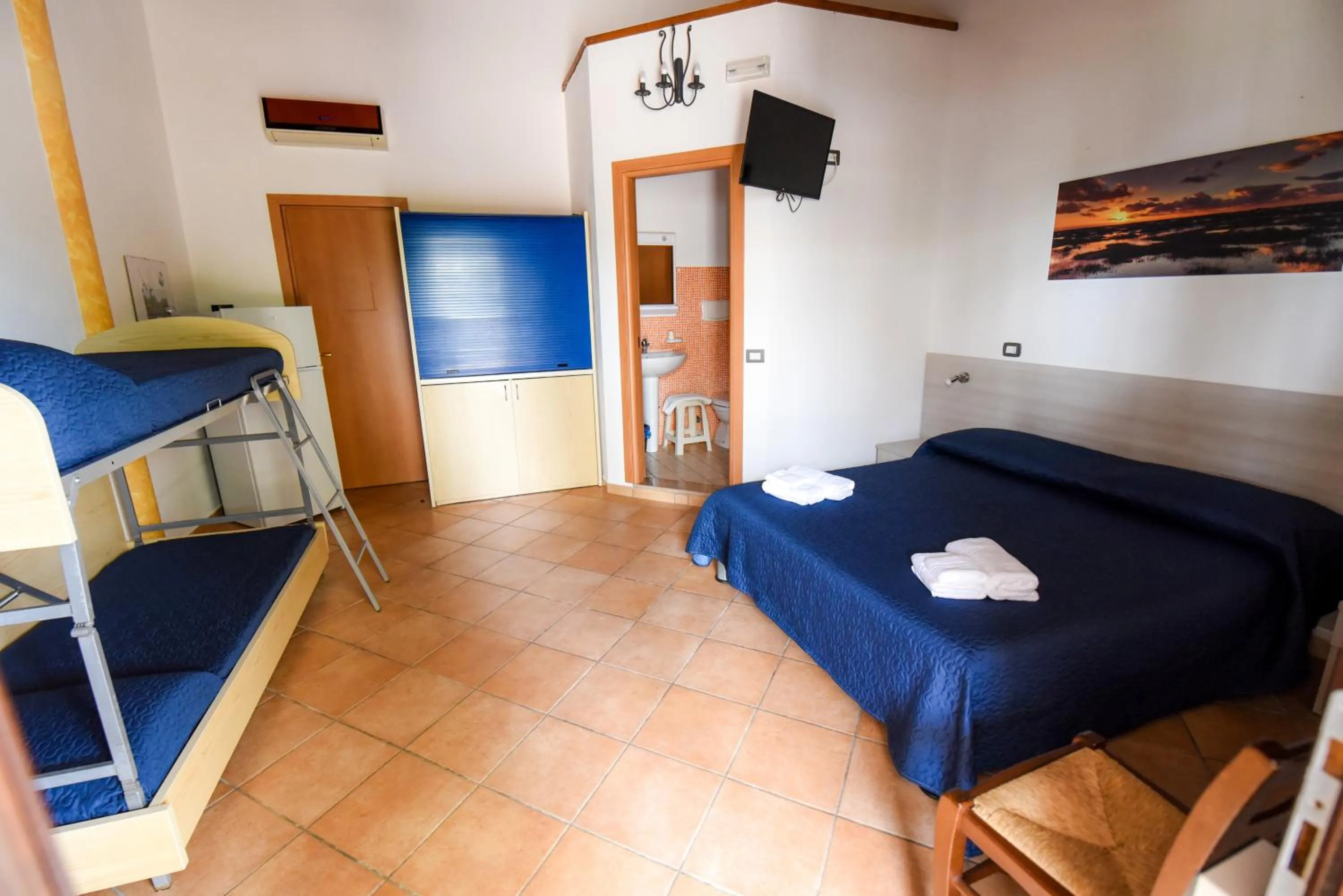 Bed in Giardini Sausari Residence