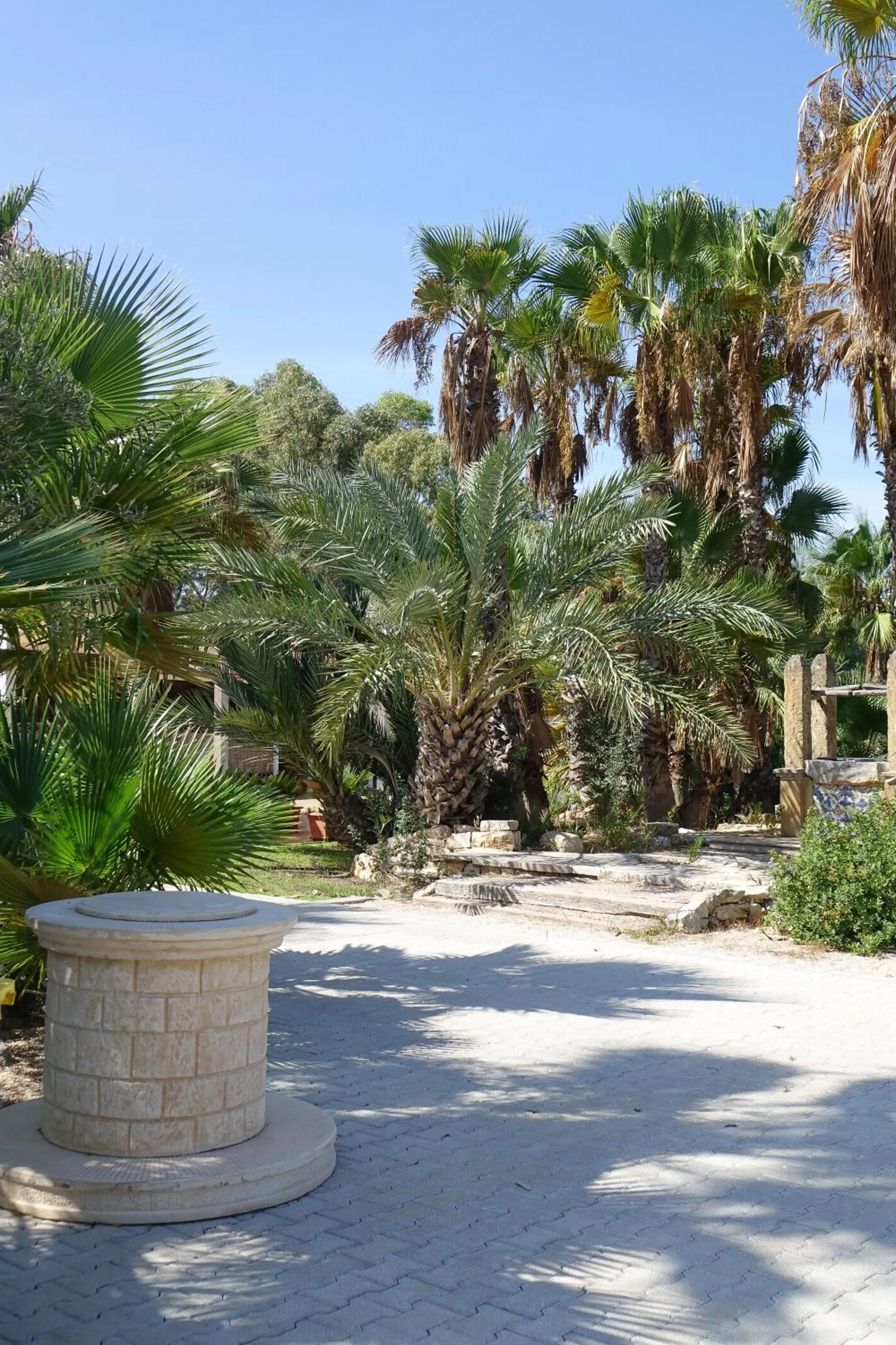 Garden in Giardini Sausari Residence