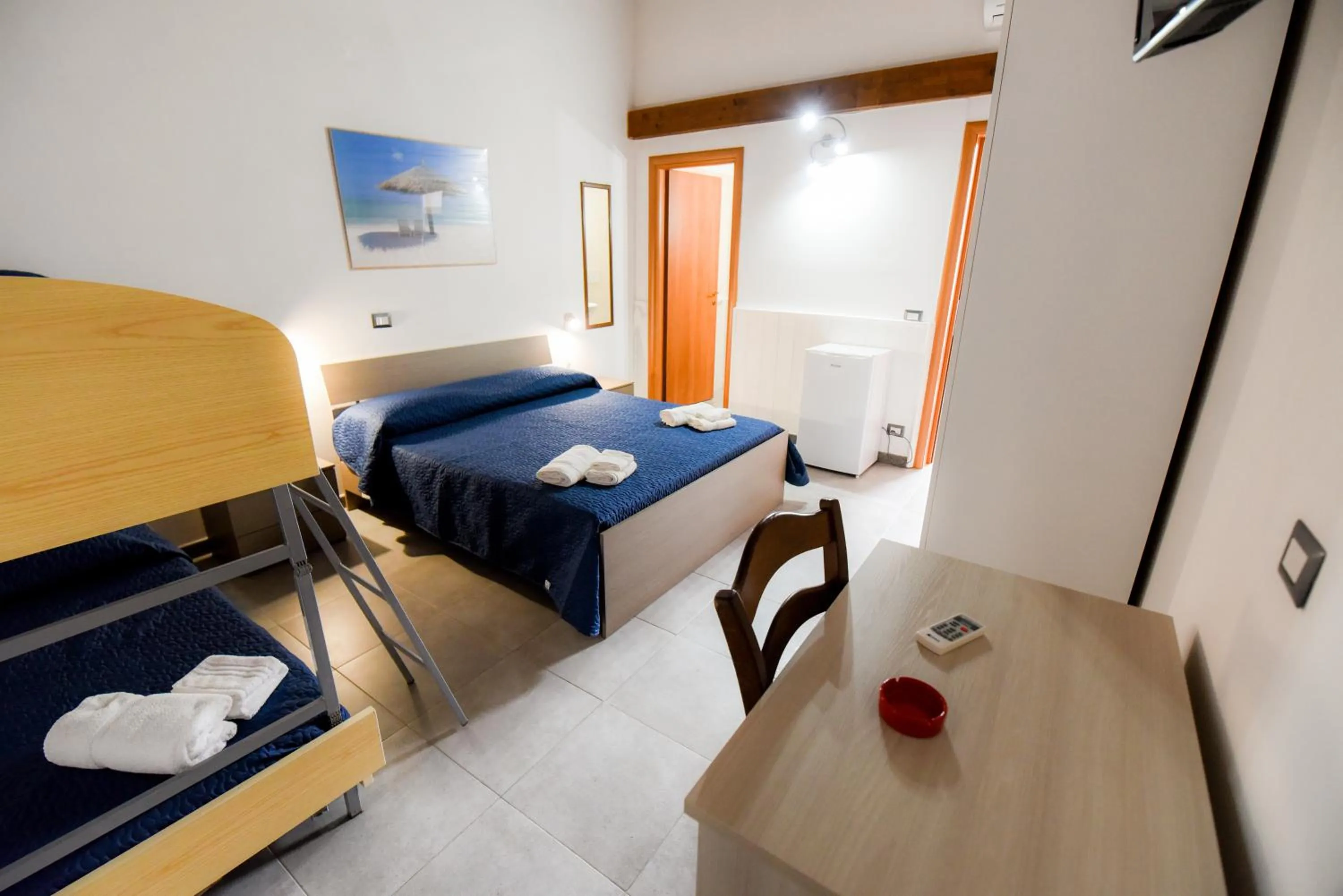 Bed in Giardini Sausari Residence