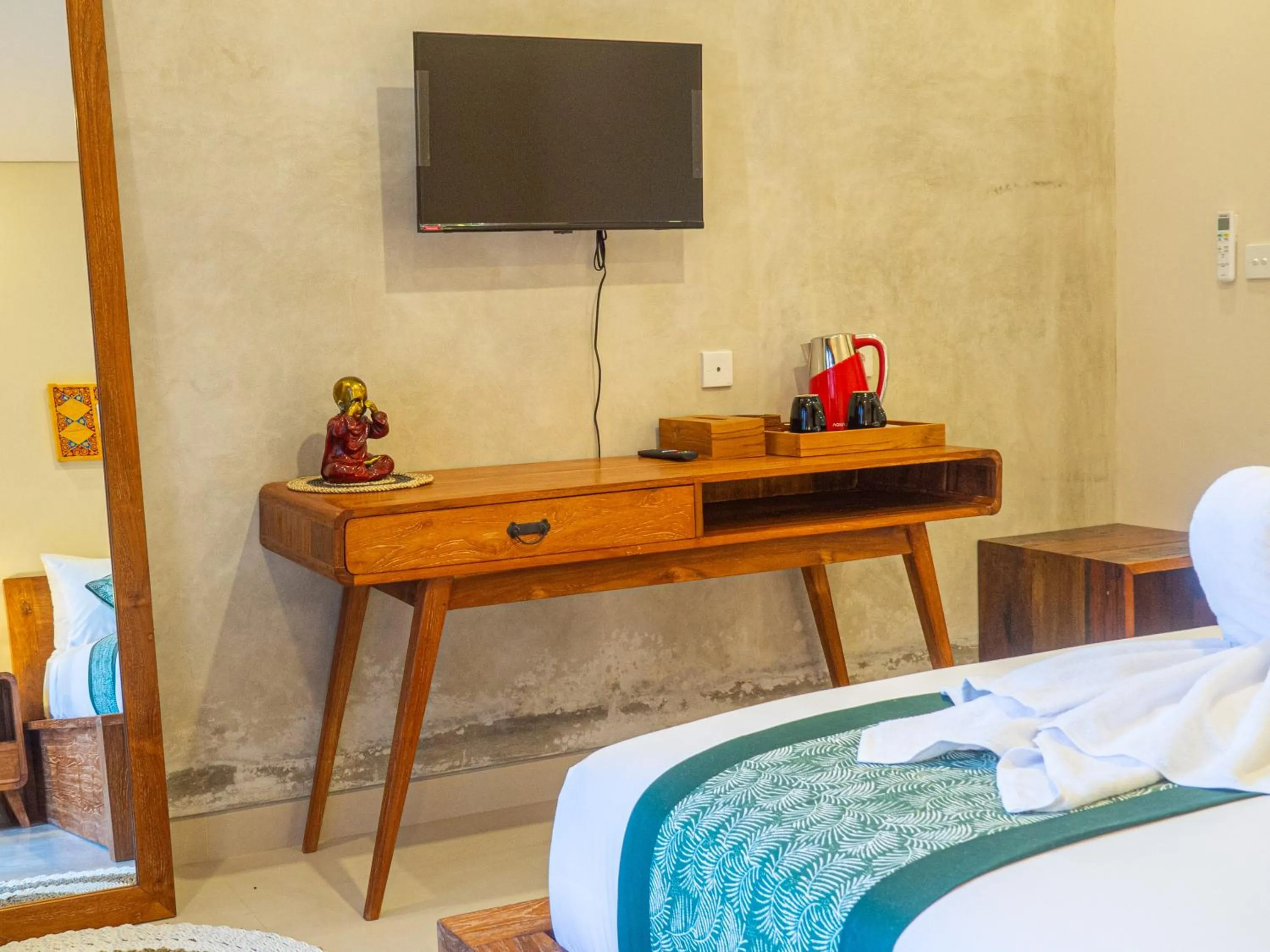 Bed in Arumasta Ubud