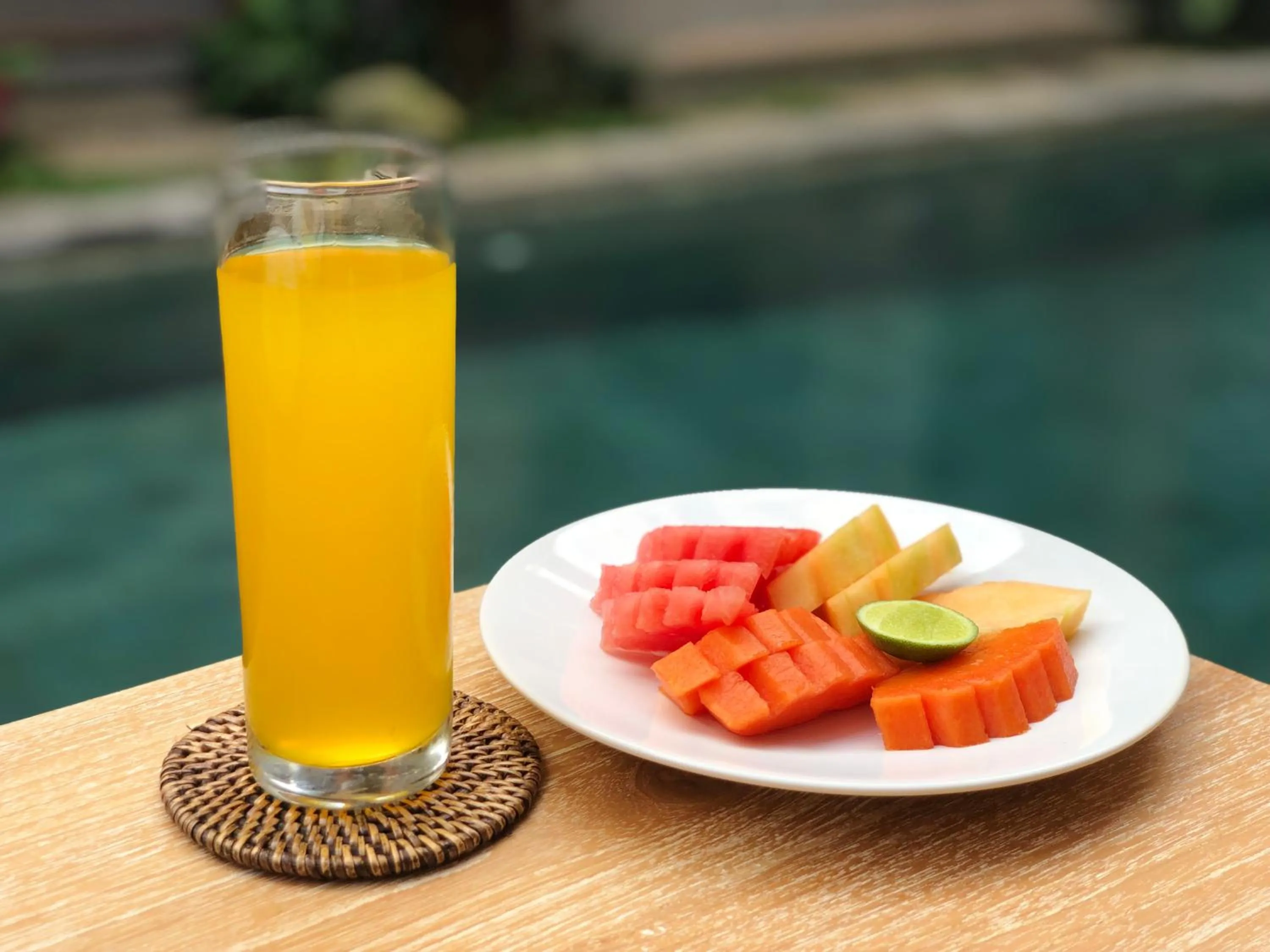 Food and drinks in Arumasta Ubud