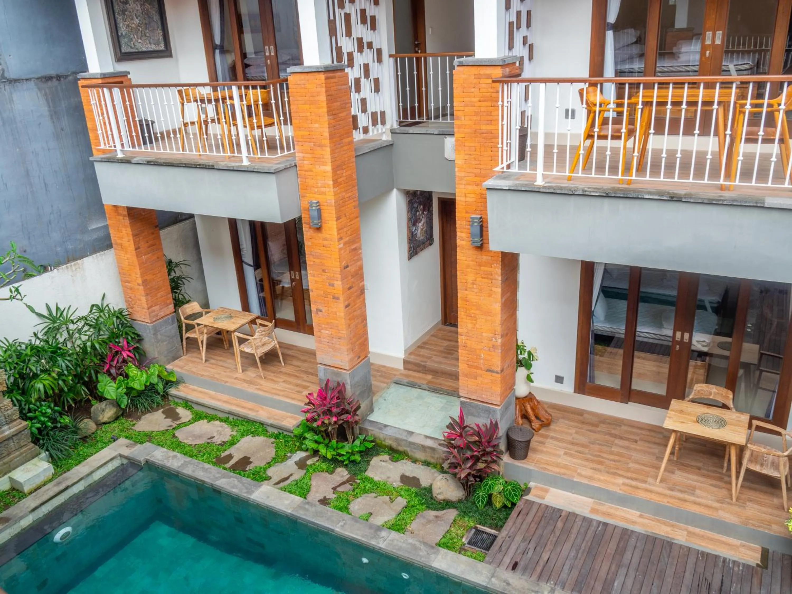 Property building in Arumasta Ubud