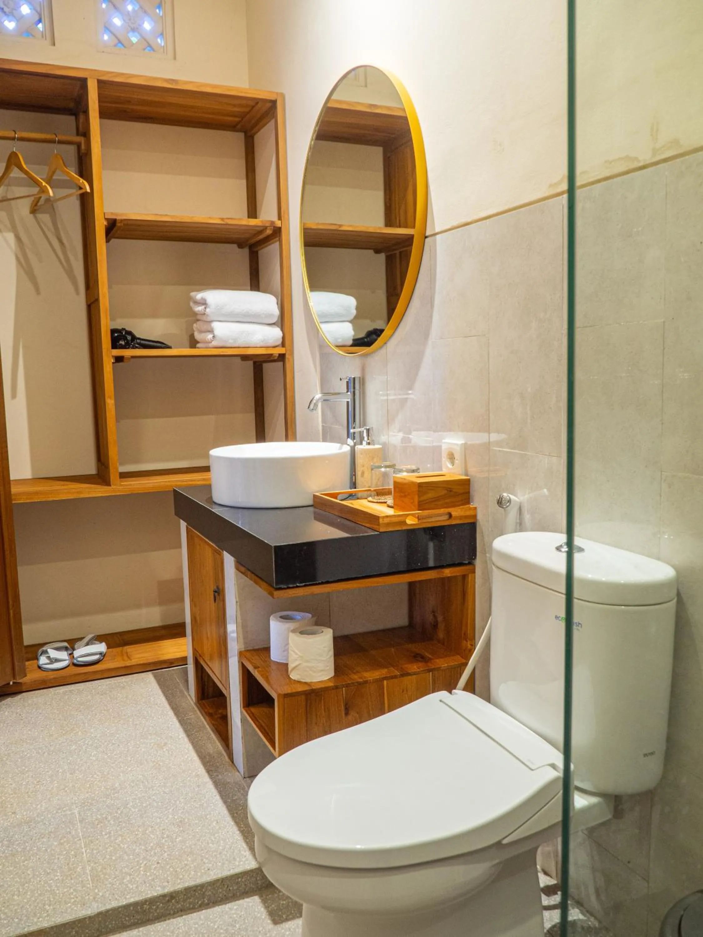 Toilet in Arumasta Ubud