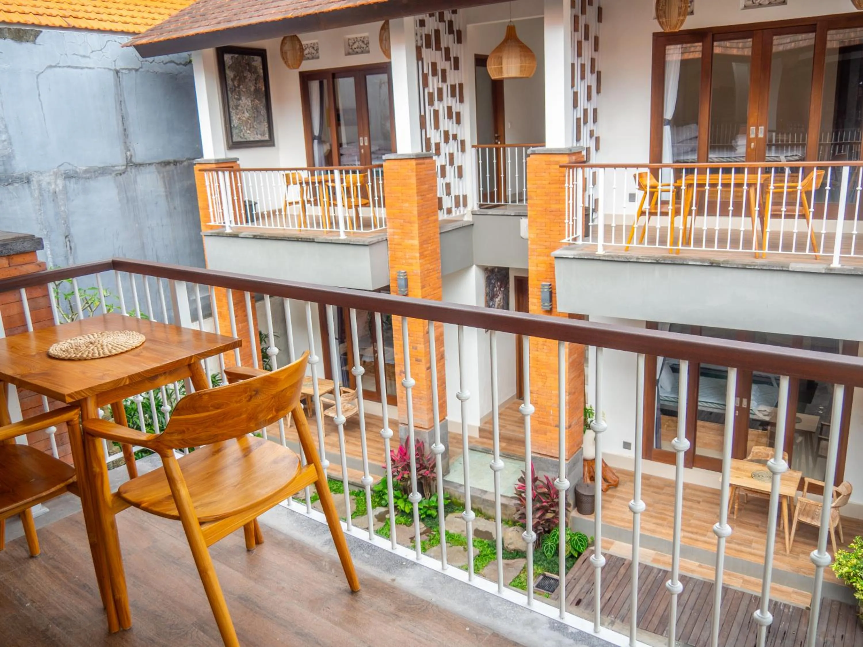 Balcony/Terrace in Arumasta Ubud