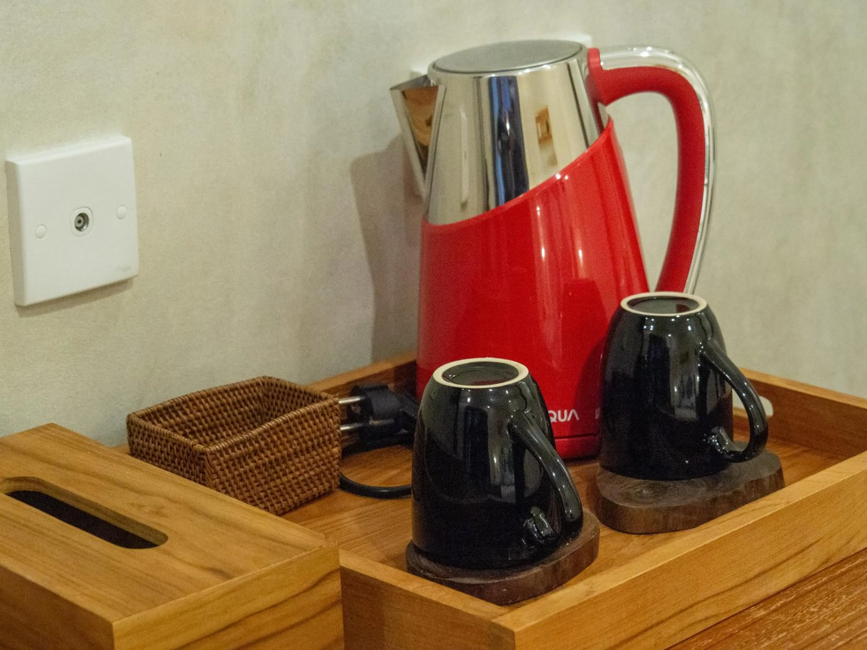 Coffee/tea facilities in Arumasta Ubud