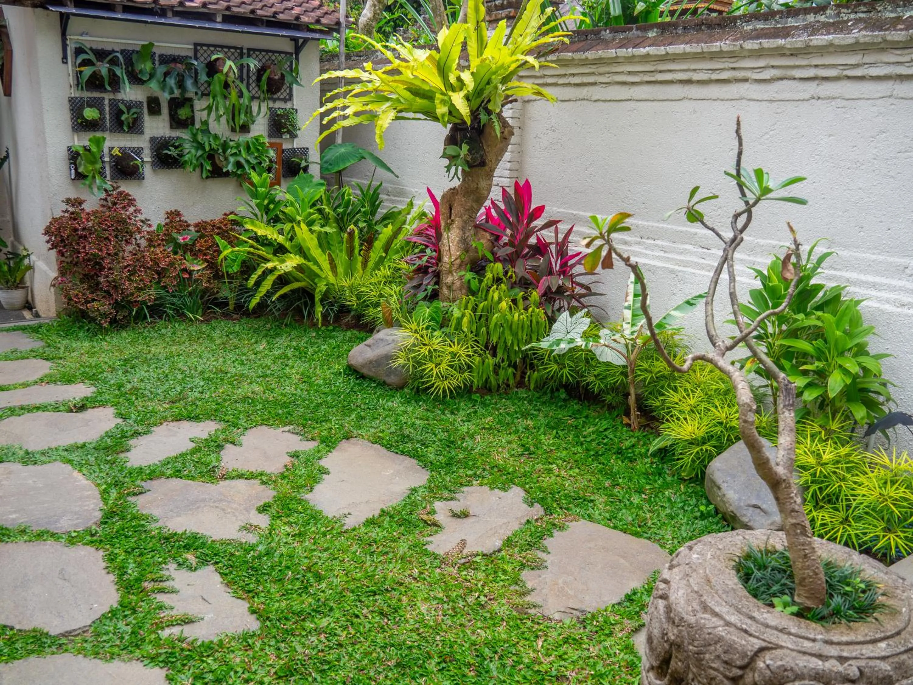 Garden in Arumasta Ubud