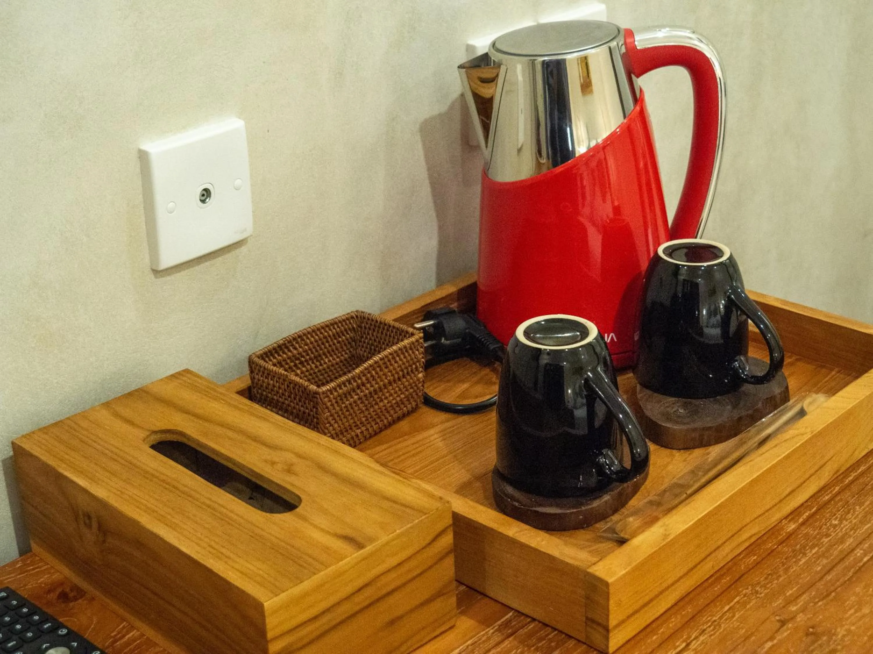 Coffee/tea facilities in Arumasta Ubud