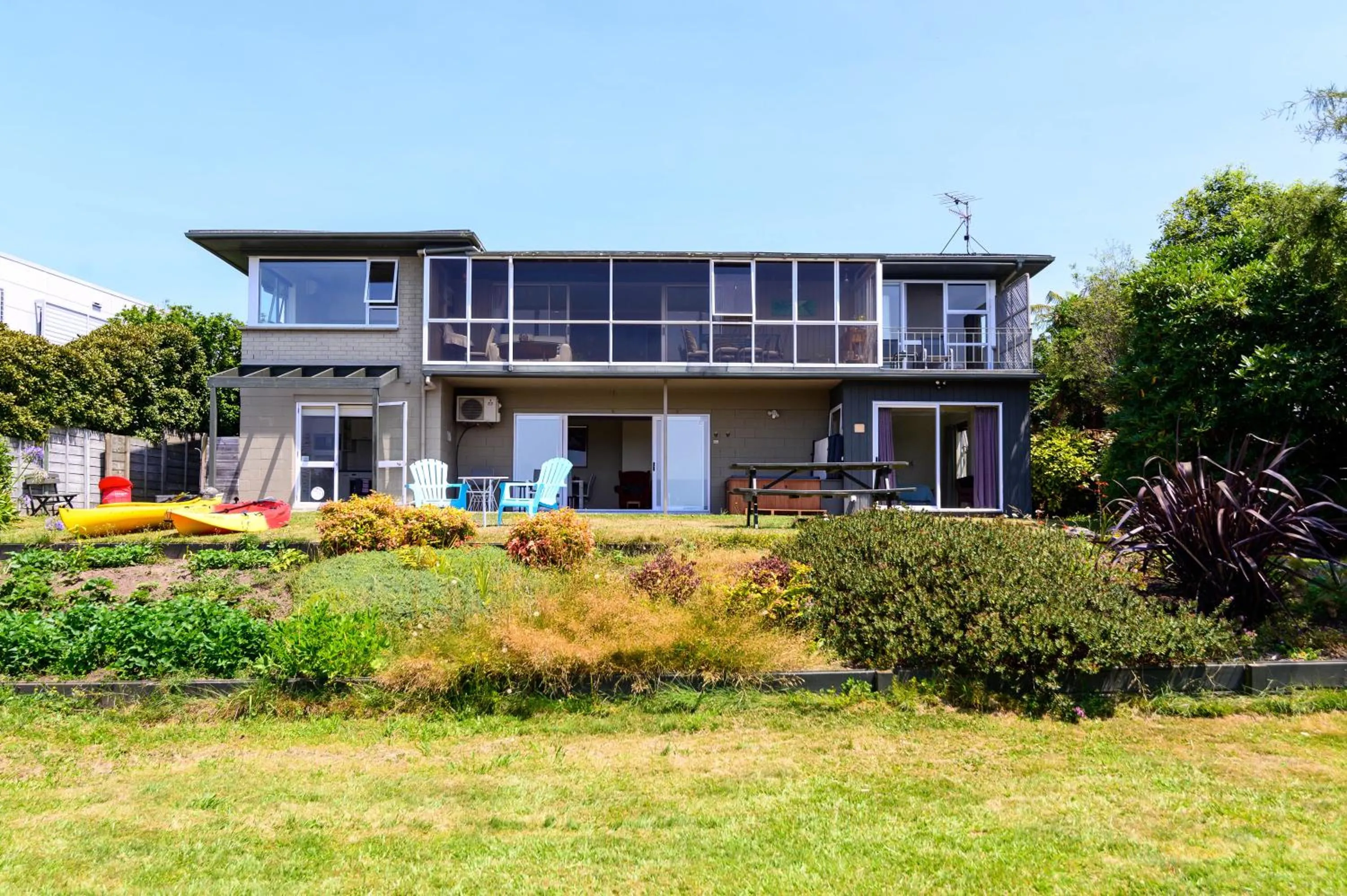 Property building in Ngongotaha Lakeside Lodge