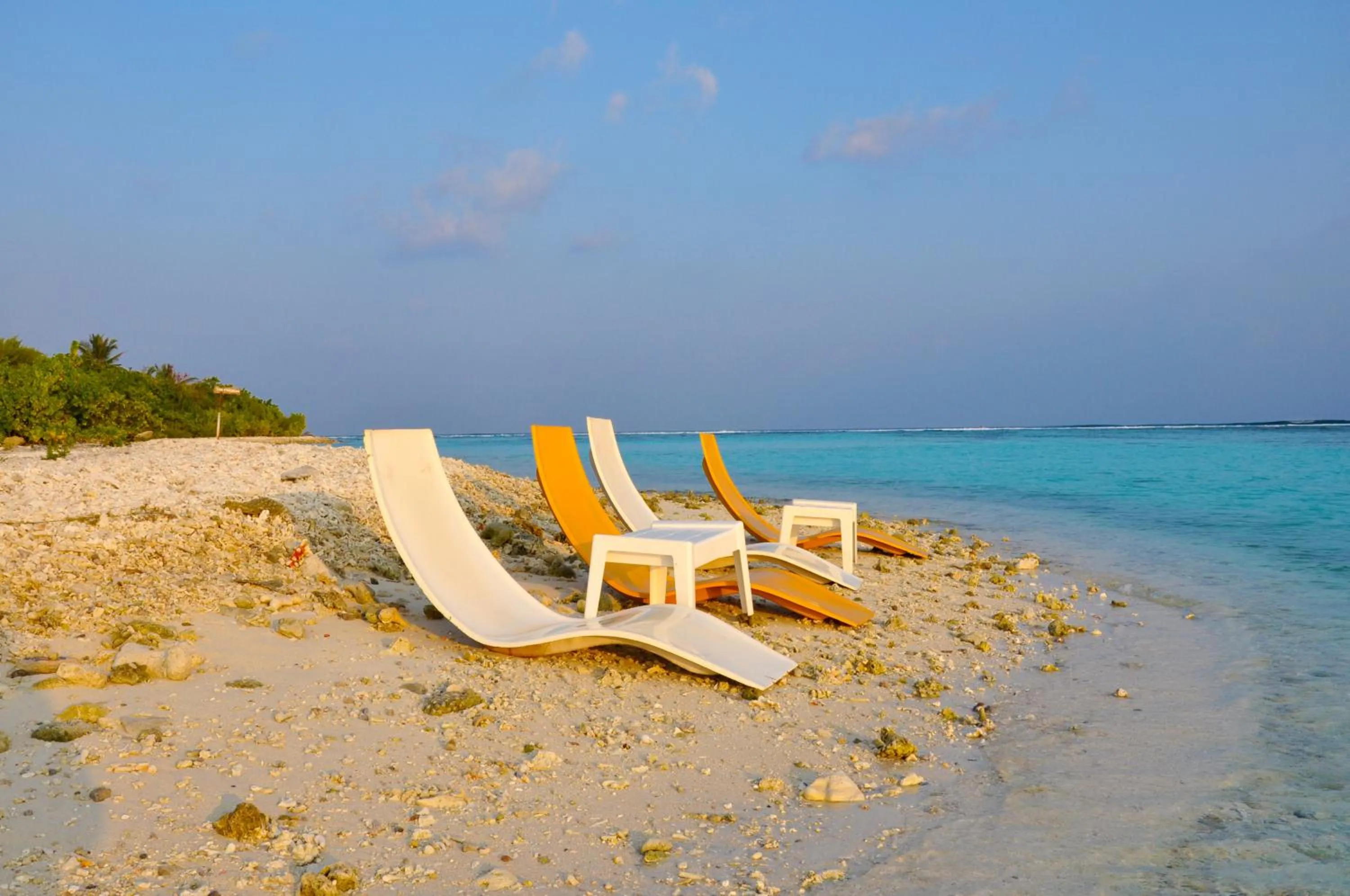 Beach in Jail Break Surf Inn