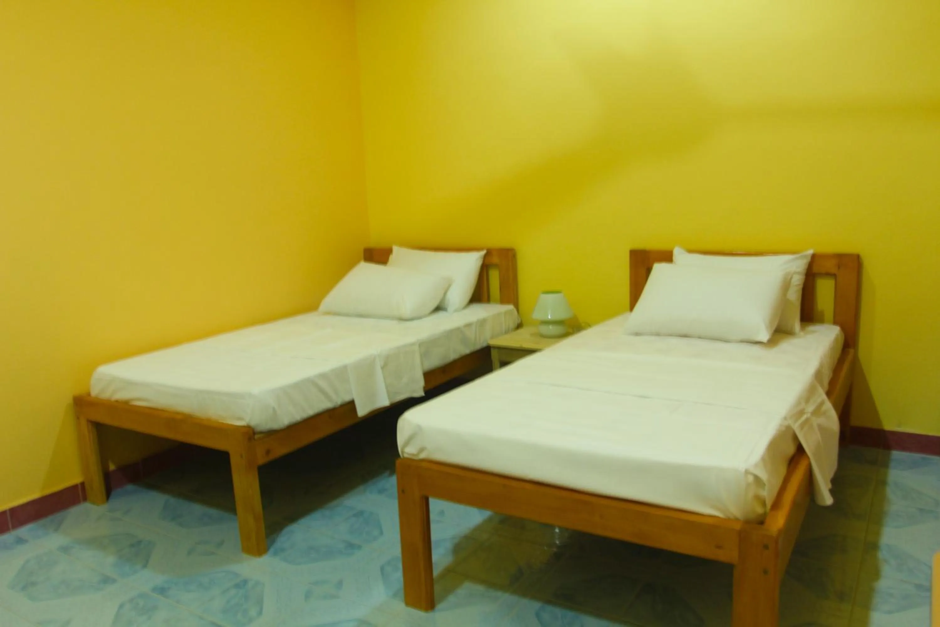 Bed in Jail Break Surf Inn