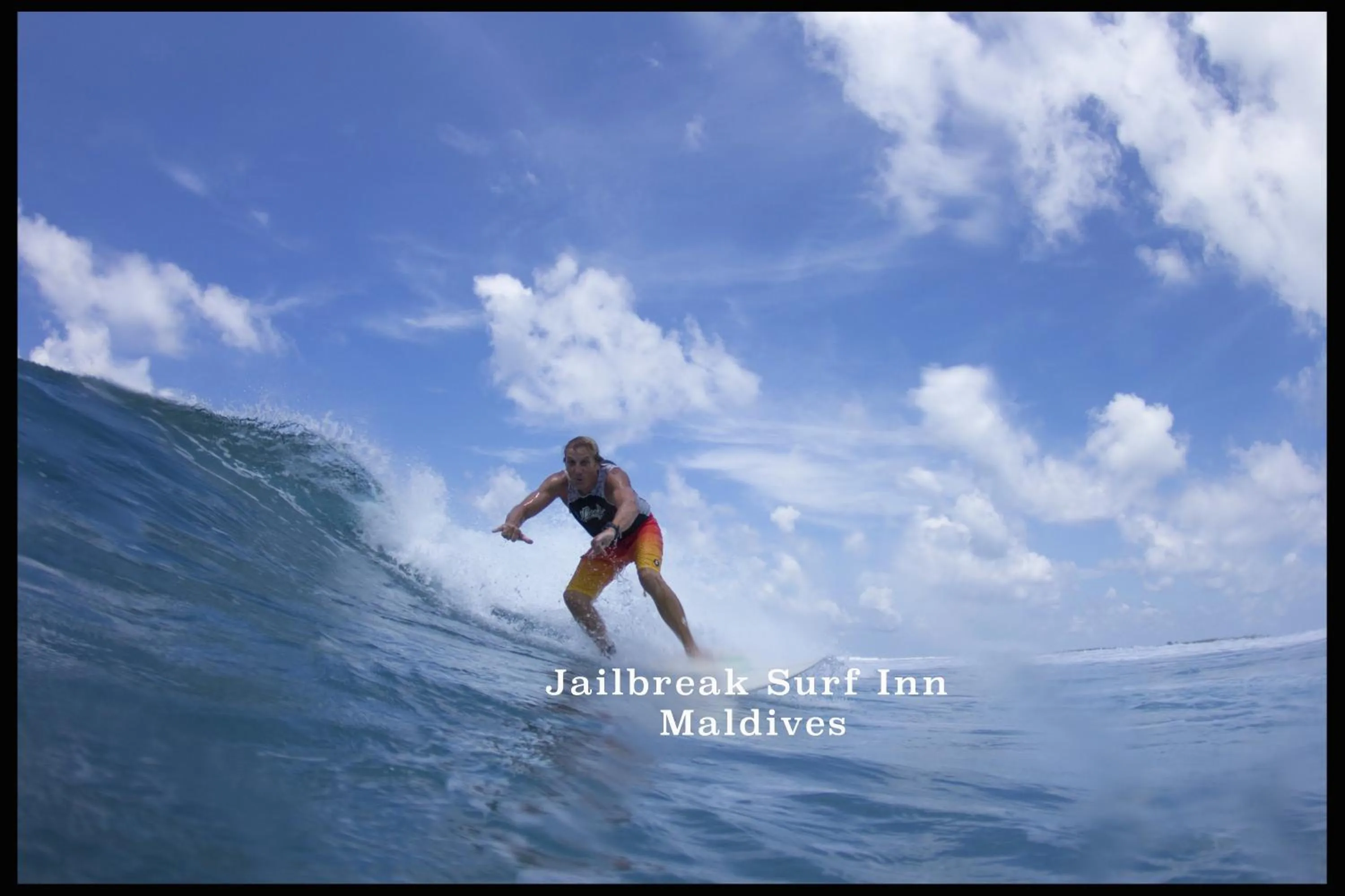 Sports in Jail Break Surf Inn