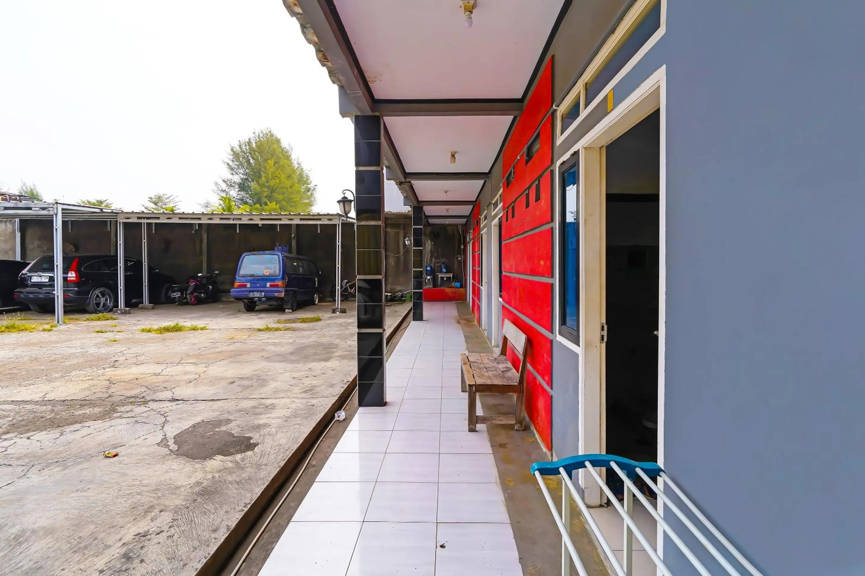 Lobby or reception in Hotel O Santana Residence Syariah