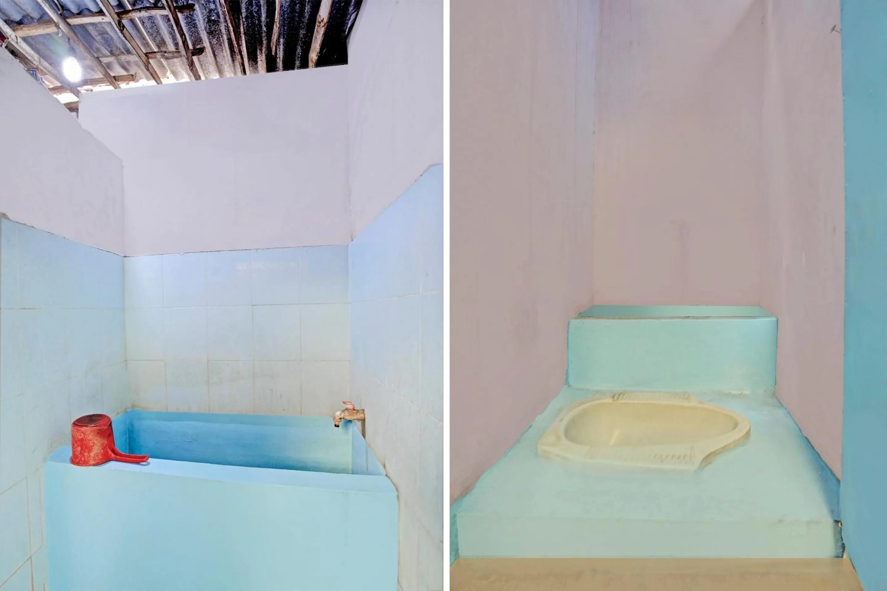 Bathroom, Bed in OYO Life 92921 Omaya Kost Syariah