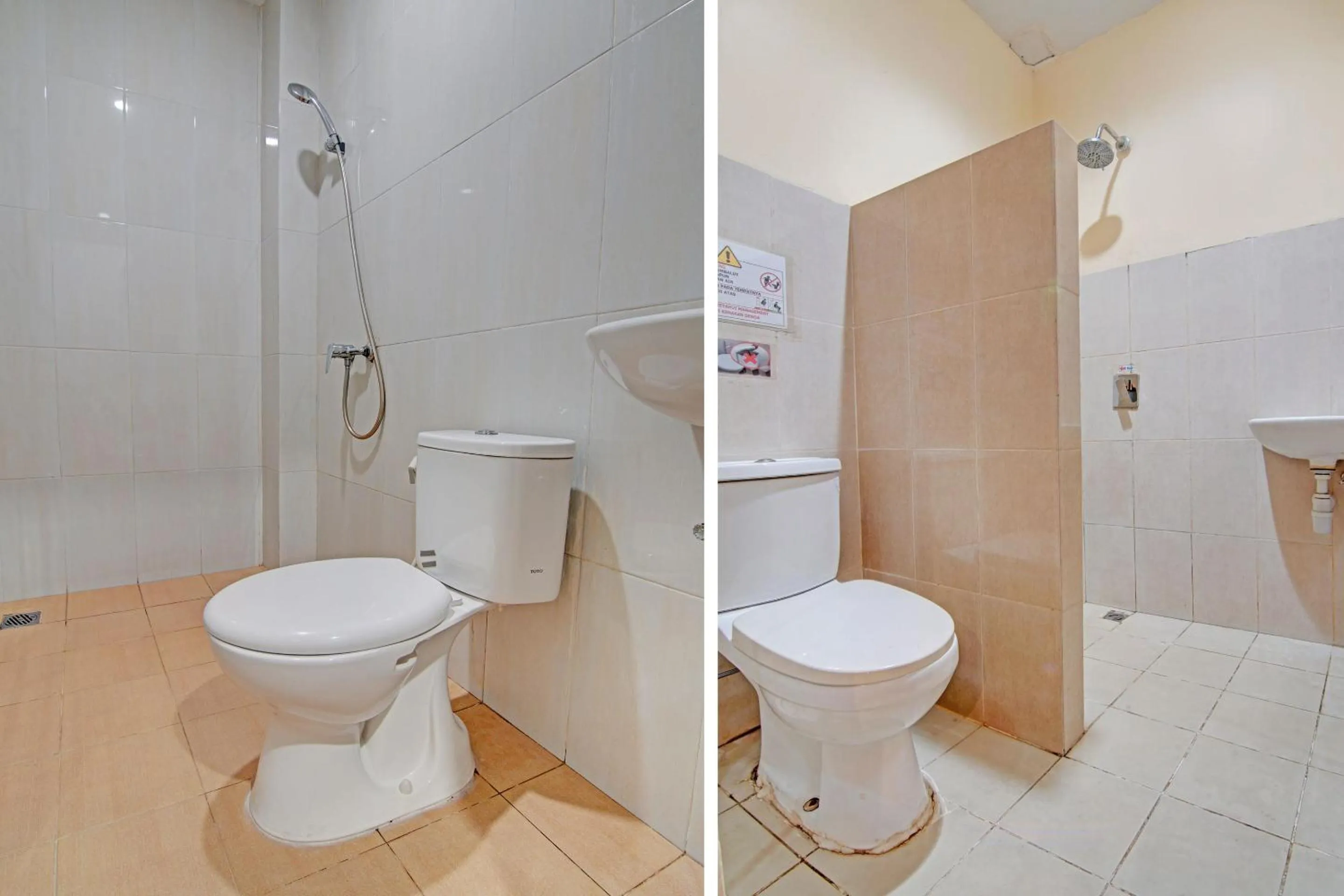 Bathroom in Hotel O Kalista Guest House Syariah