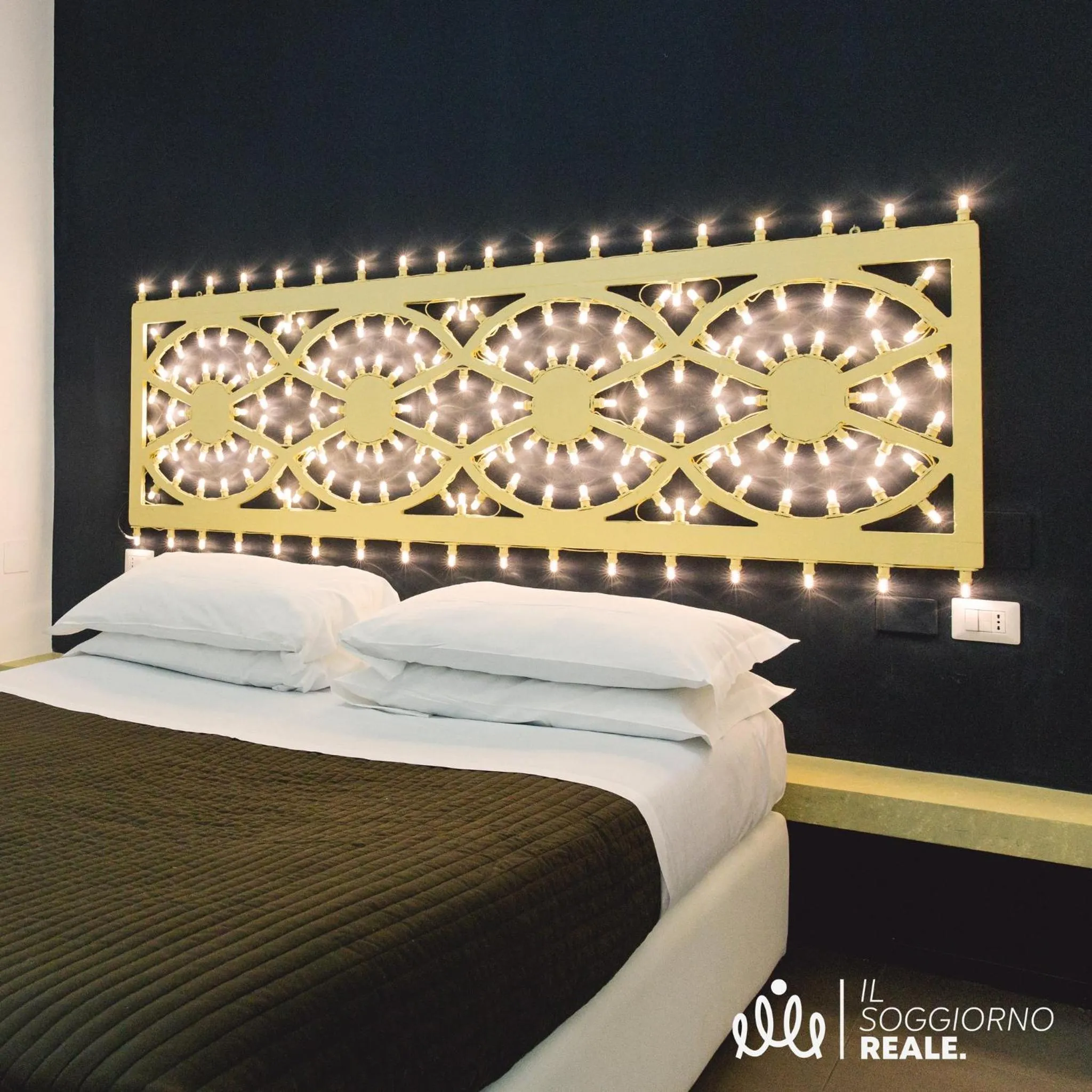 Bed in B&B Copacabana Colors