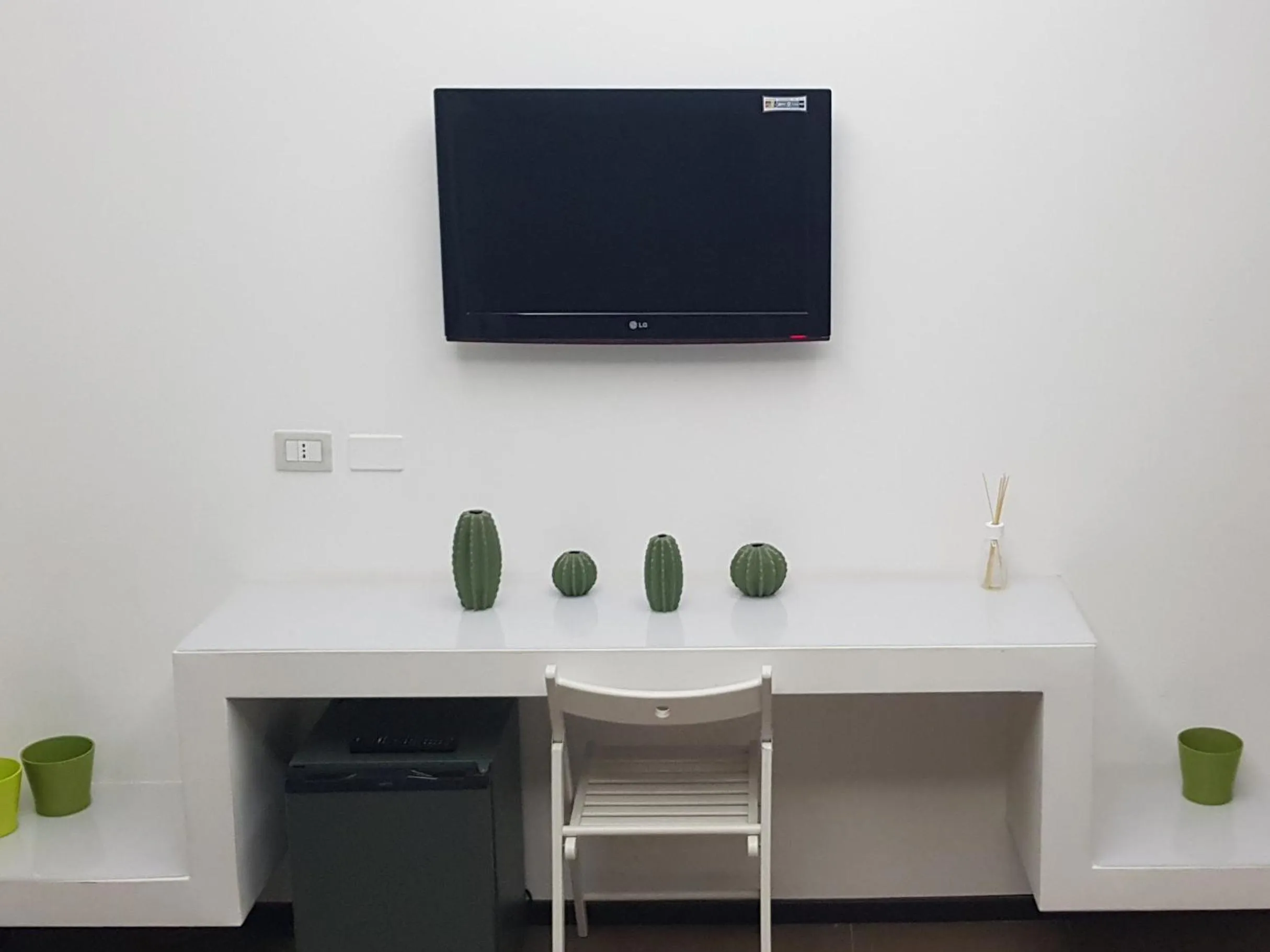 TV and multimedia in B&B Copacabana Colors