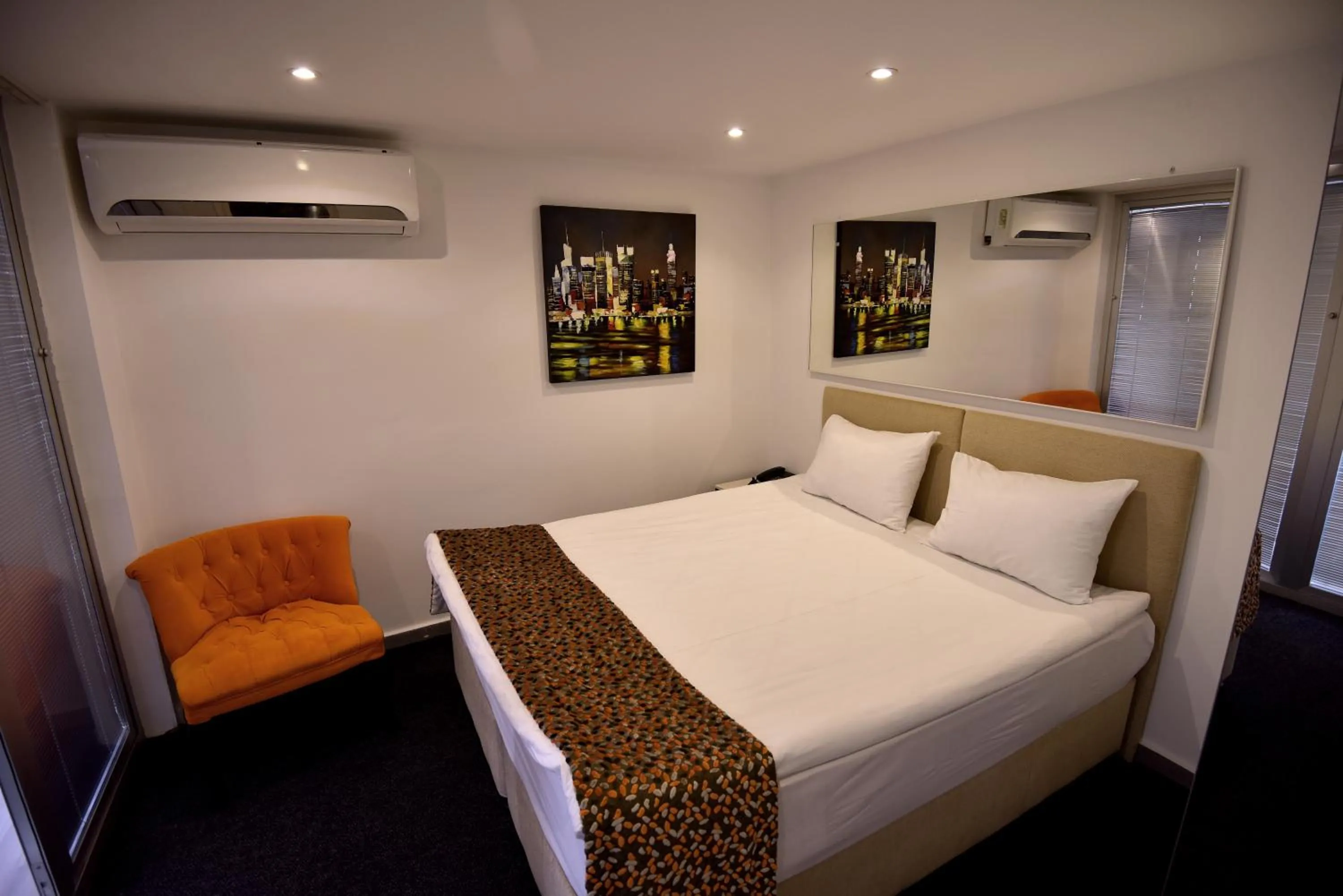 Bed in BGuest Hotel & Residence