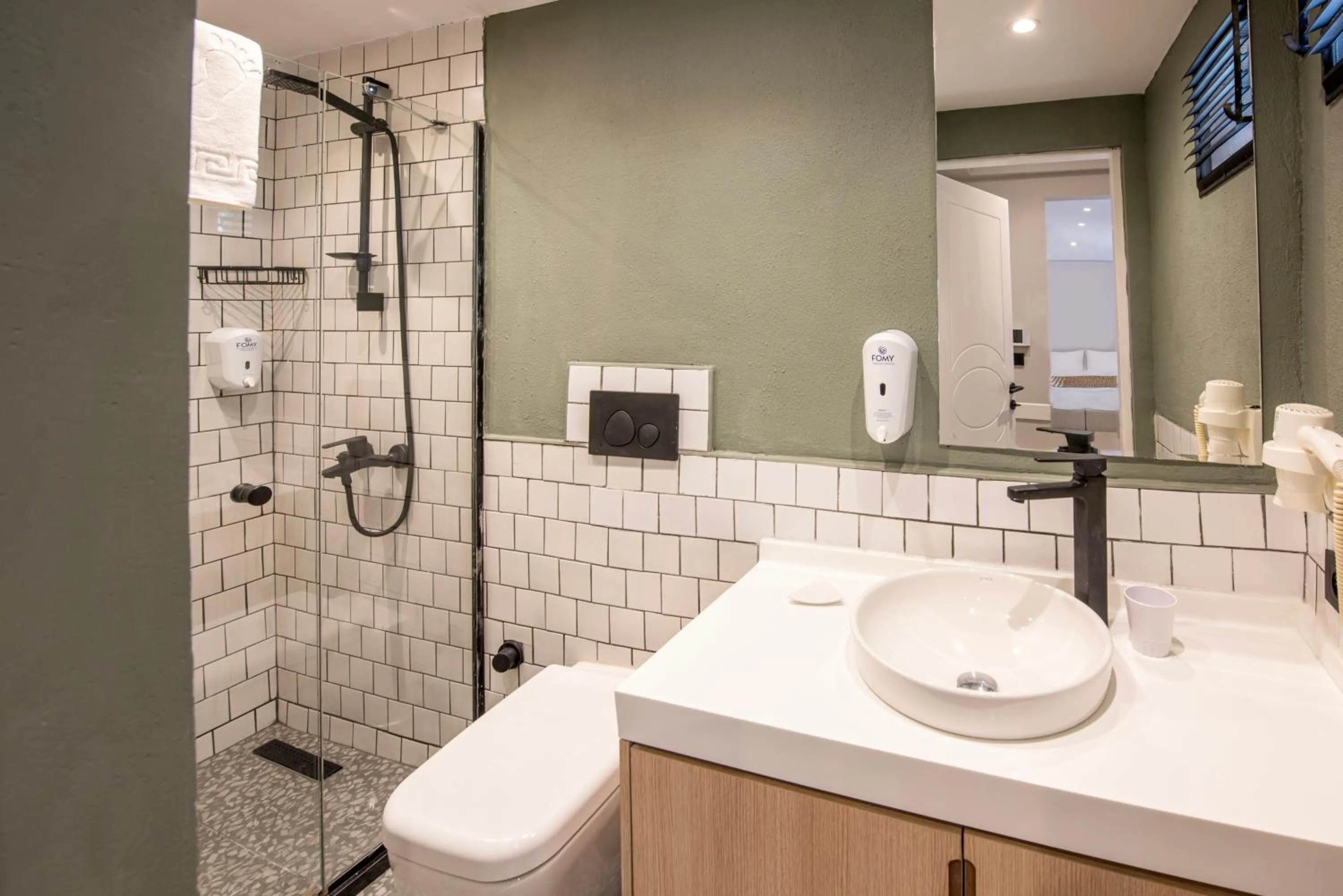 Bathroom in BGuest Hotel & Residence