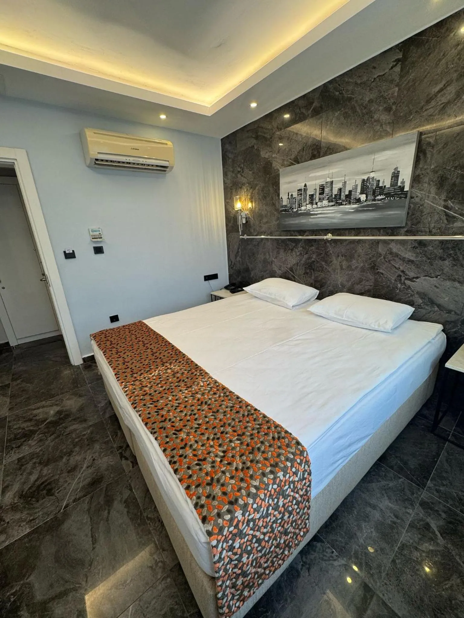 Bed in BGuest Hotel & Residence