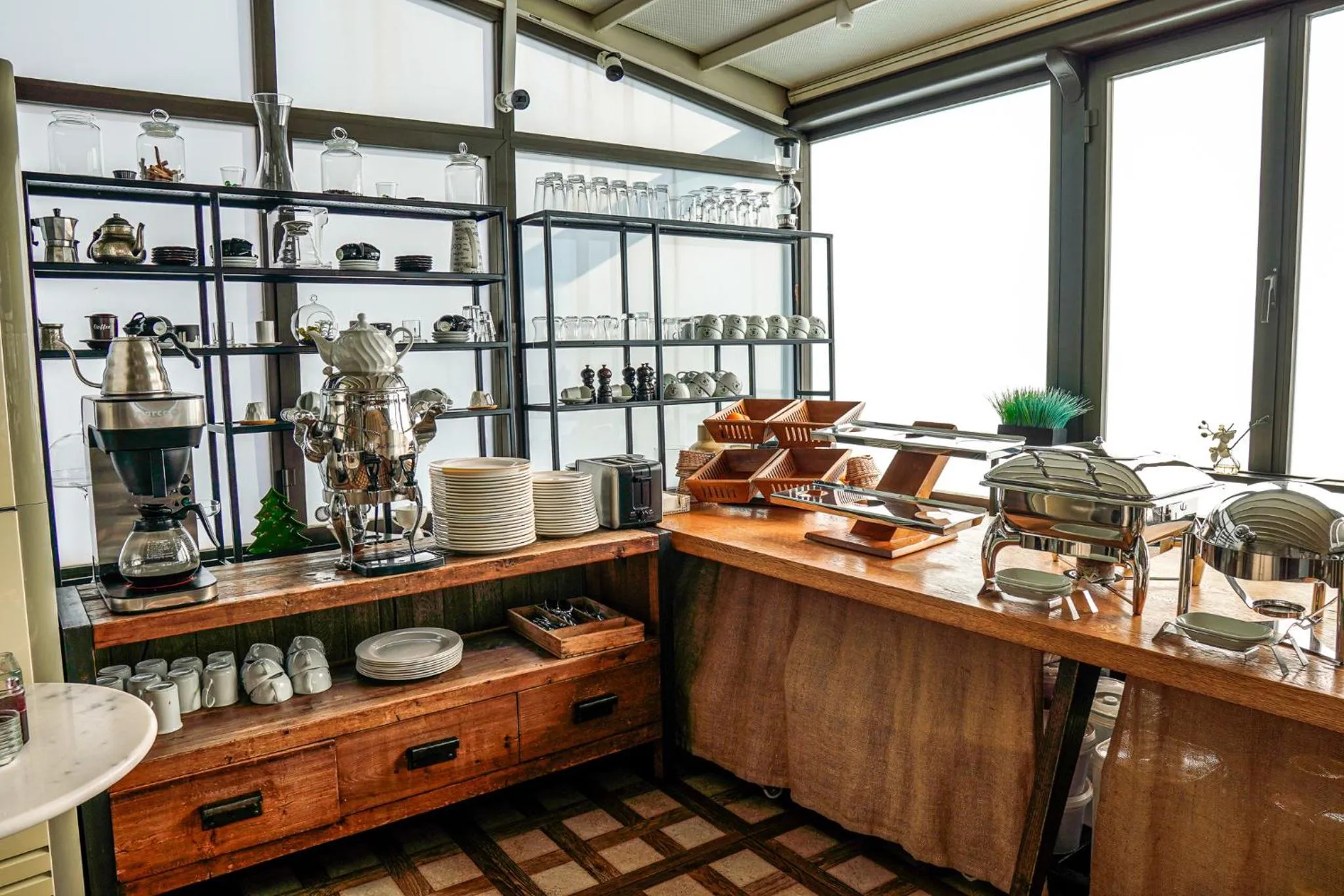 Breakfast in BGuest Hotel & Residence