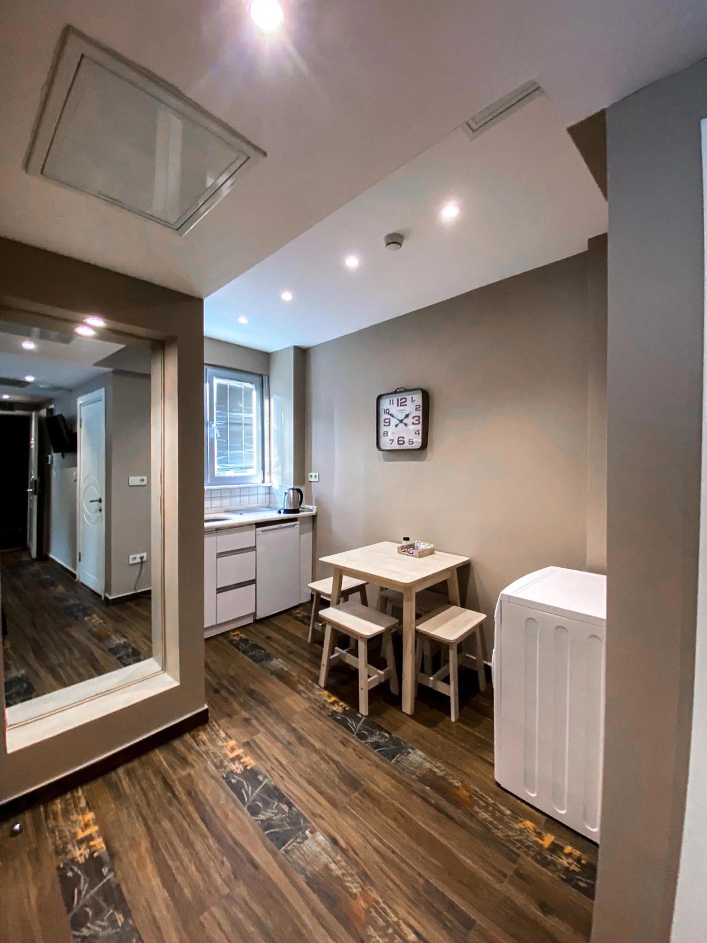 Kitchen or kitchenette in BGuest Hotel & Residence