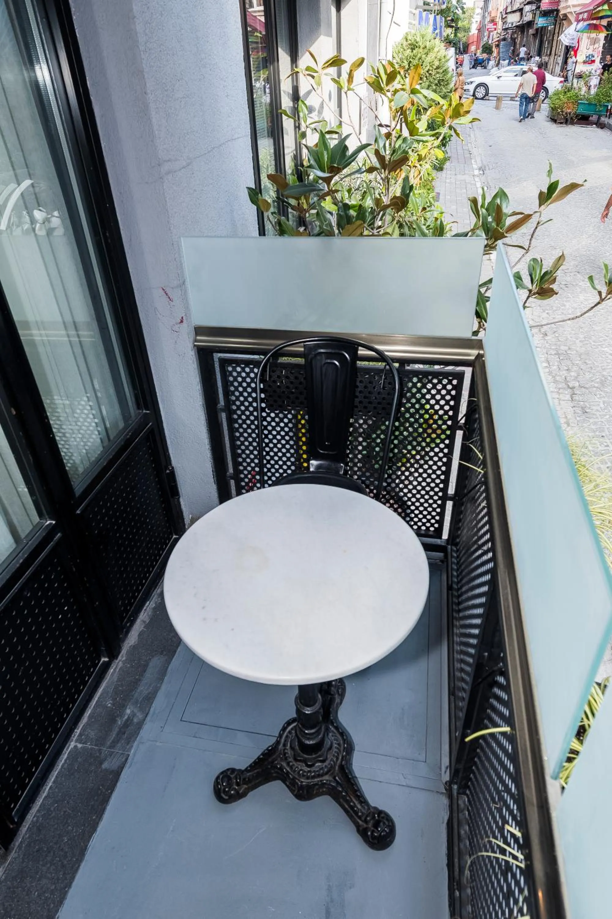 Balcony/Terrace in BGuest Hotel & Residence