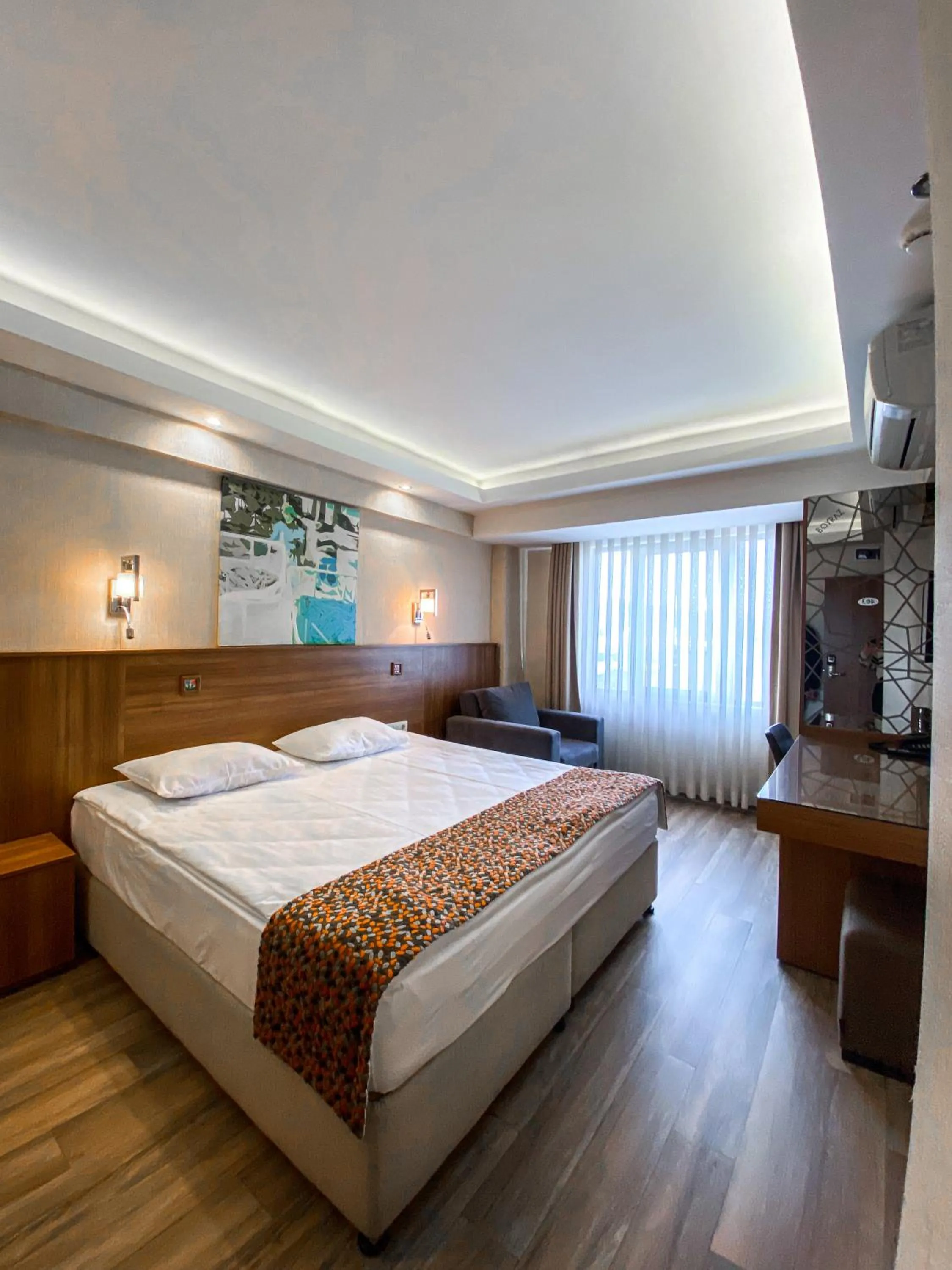 Photo of the whole room, Bed in BGuest Hotel & Residence