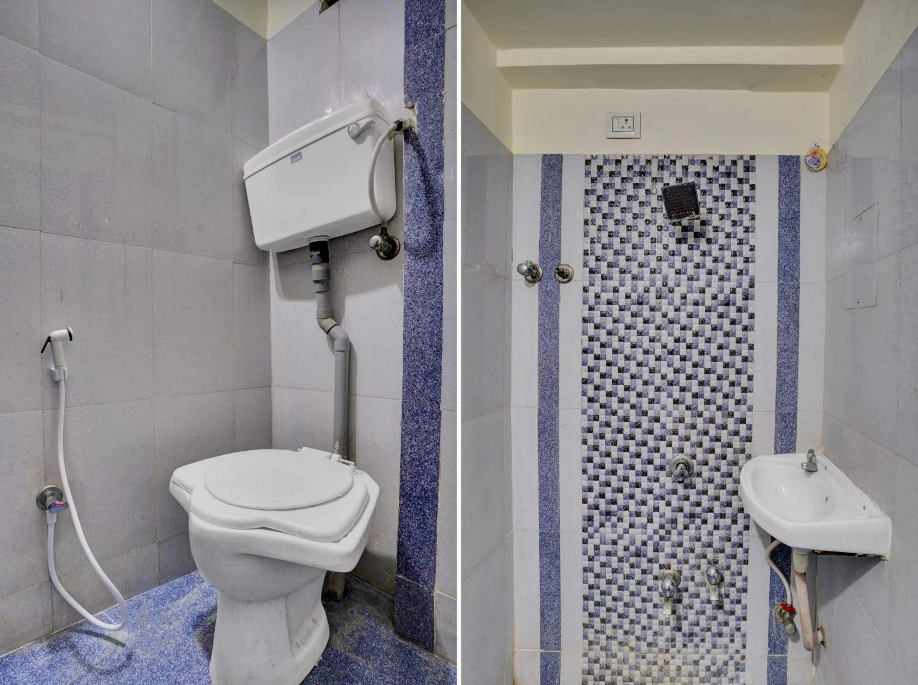 Bathroom in Hotel O Konark Inn