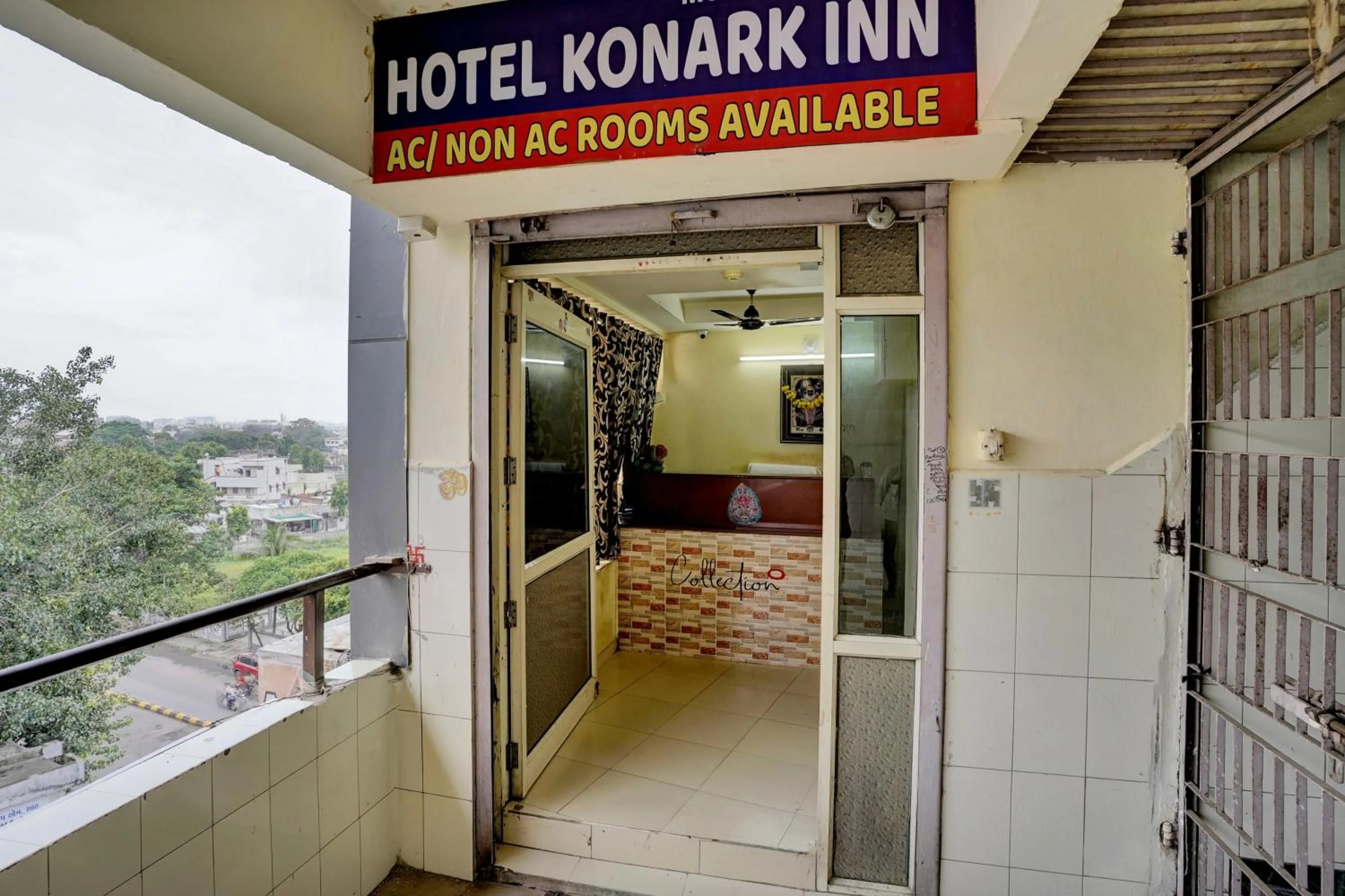 Facade/entrance in Hotel O Konark Inn