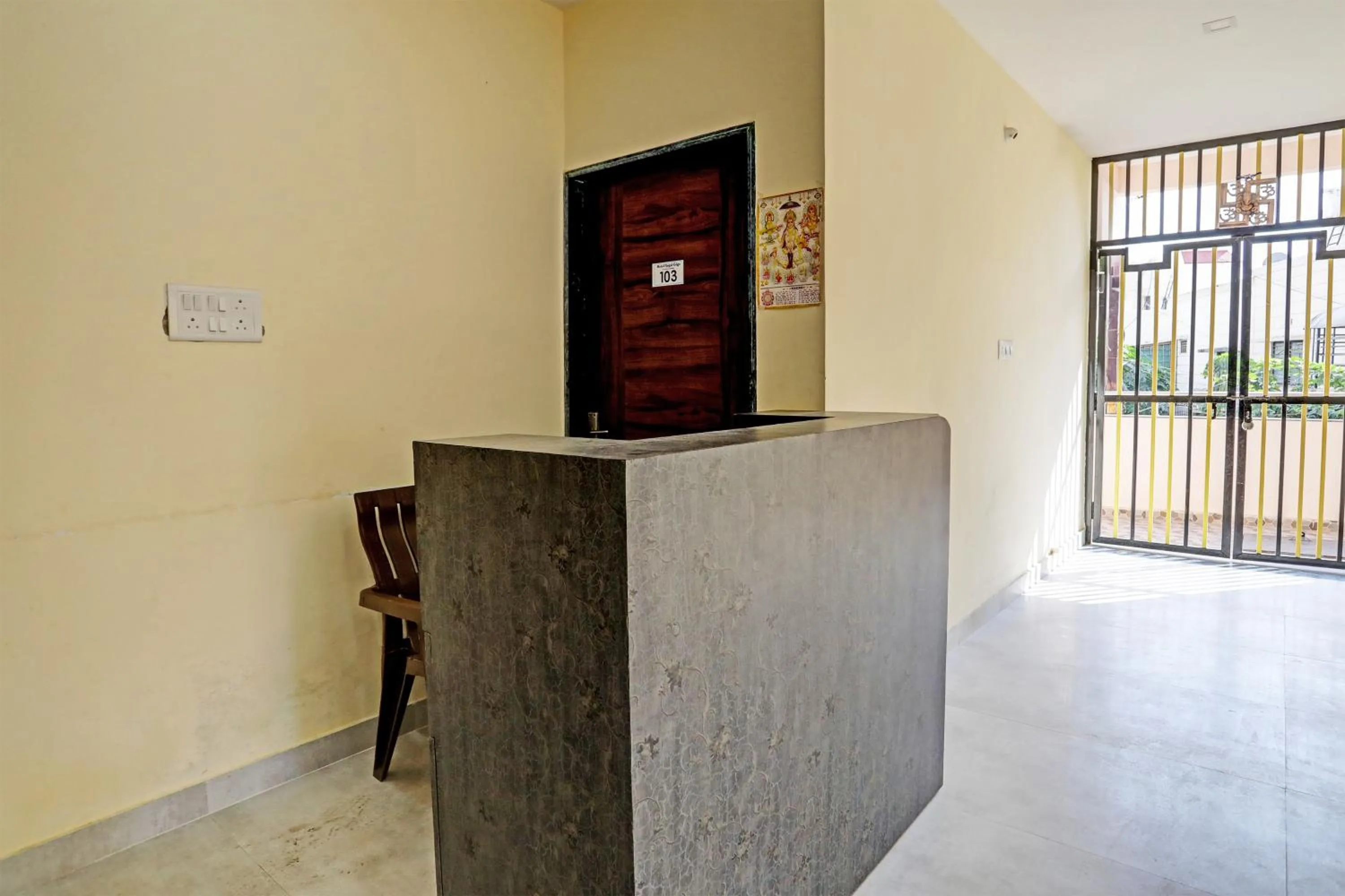 Lobby or reception in Hotel O Regal Edge