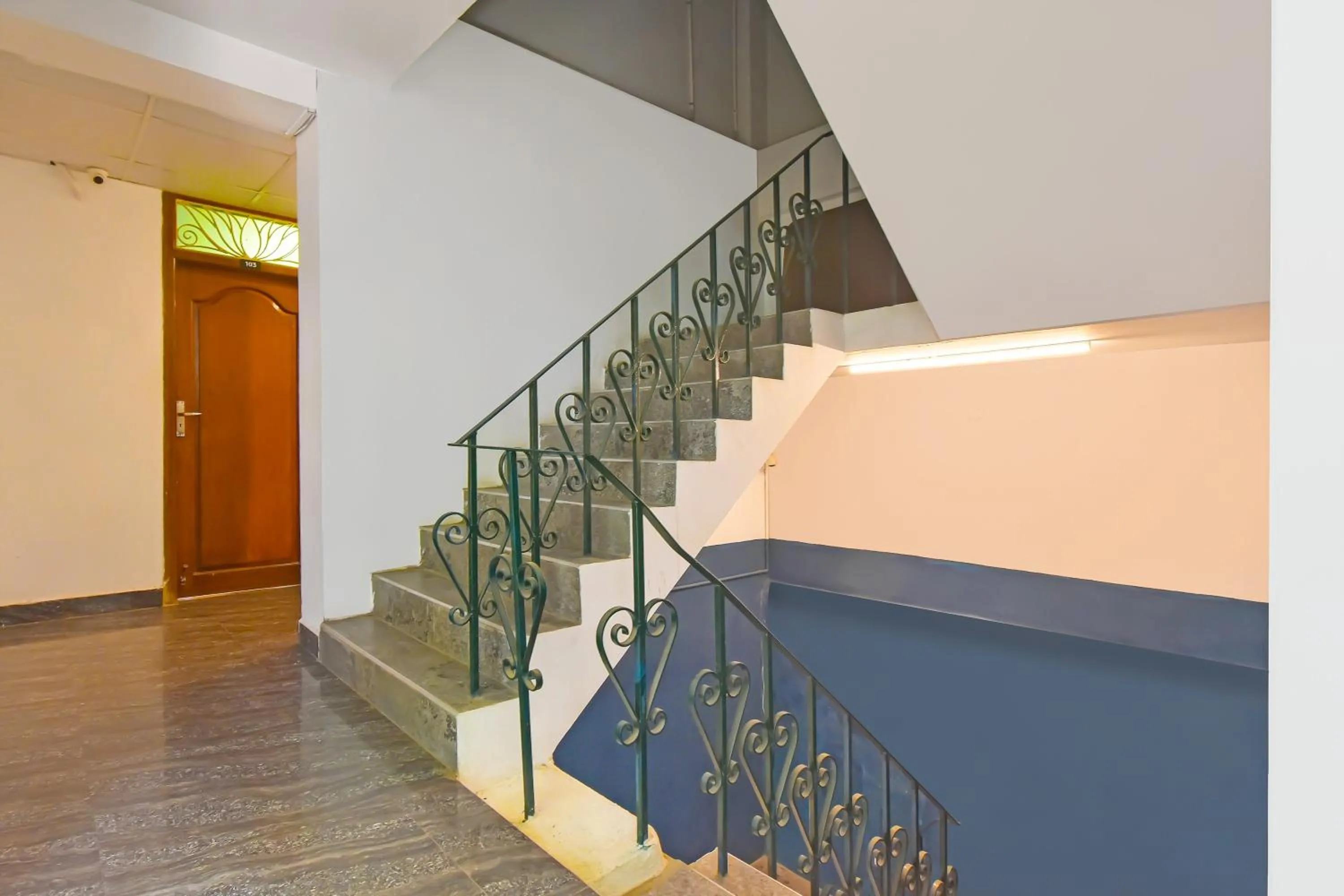 Lobby or reception in Hotel O Grand Residency Near Kasi Talkies