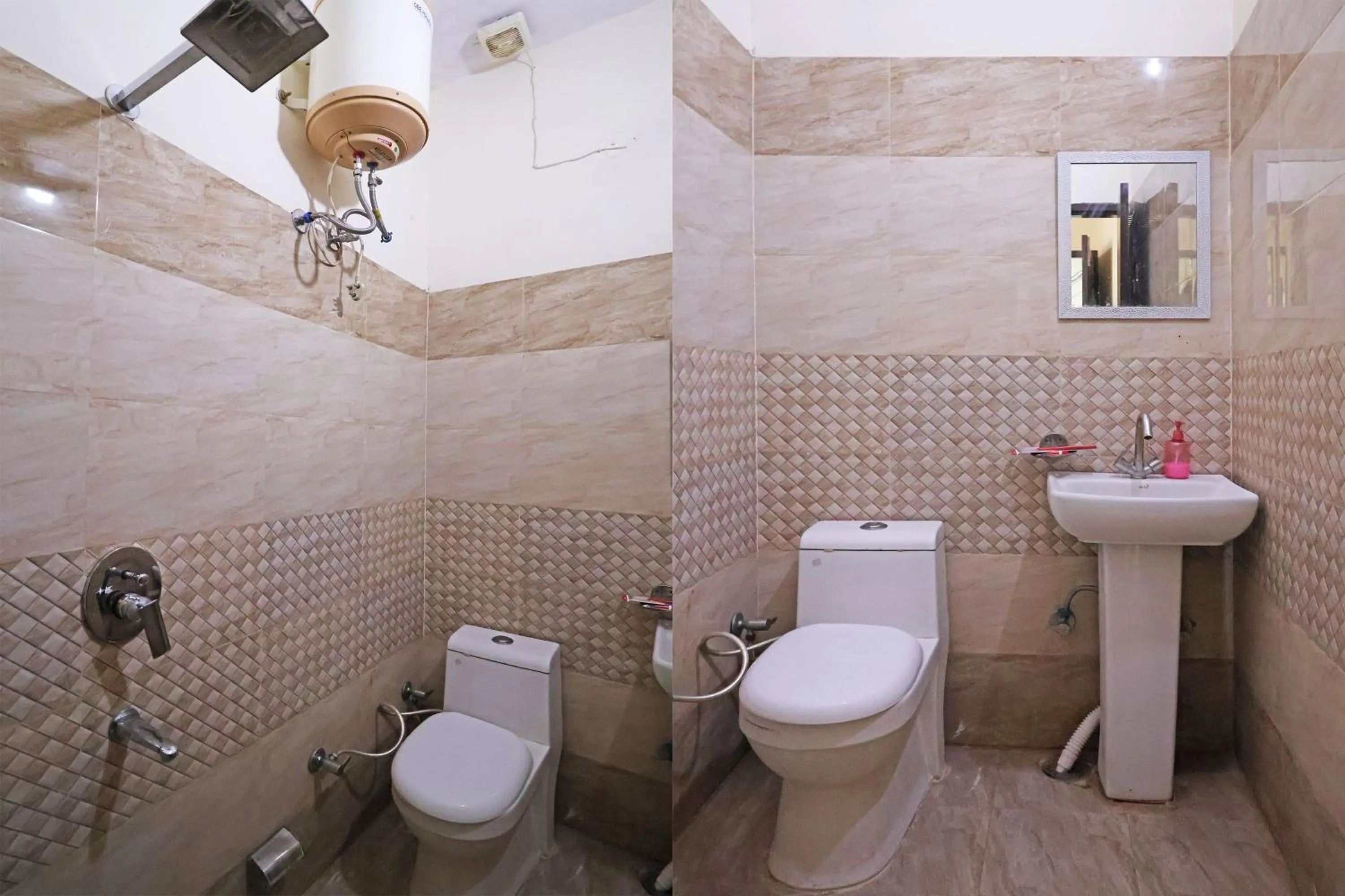 Bathroom in Hotel O Inn