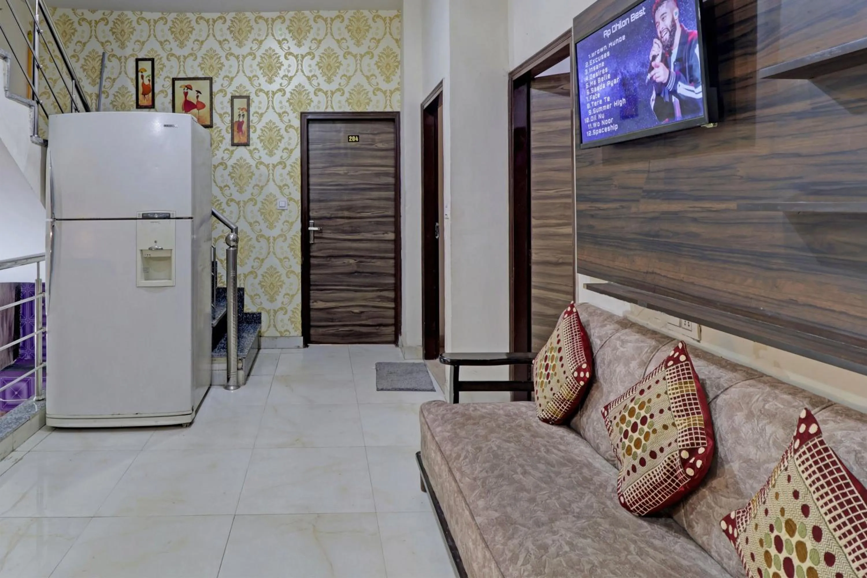 Lobby or reception in Hotel O Inn