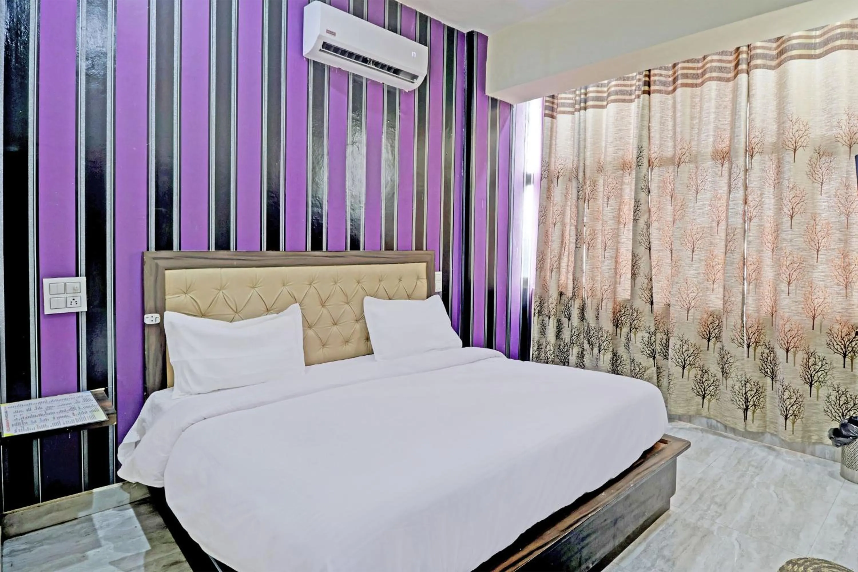 Bedroom, Bed in Hotel O Inn