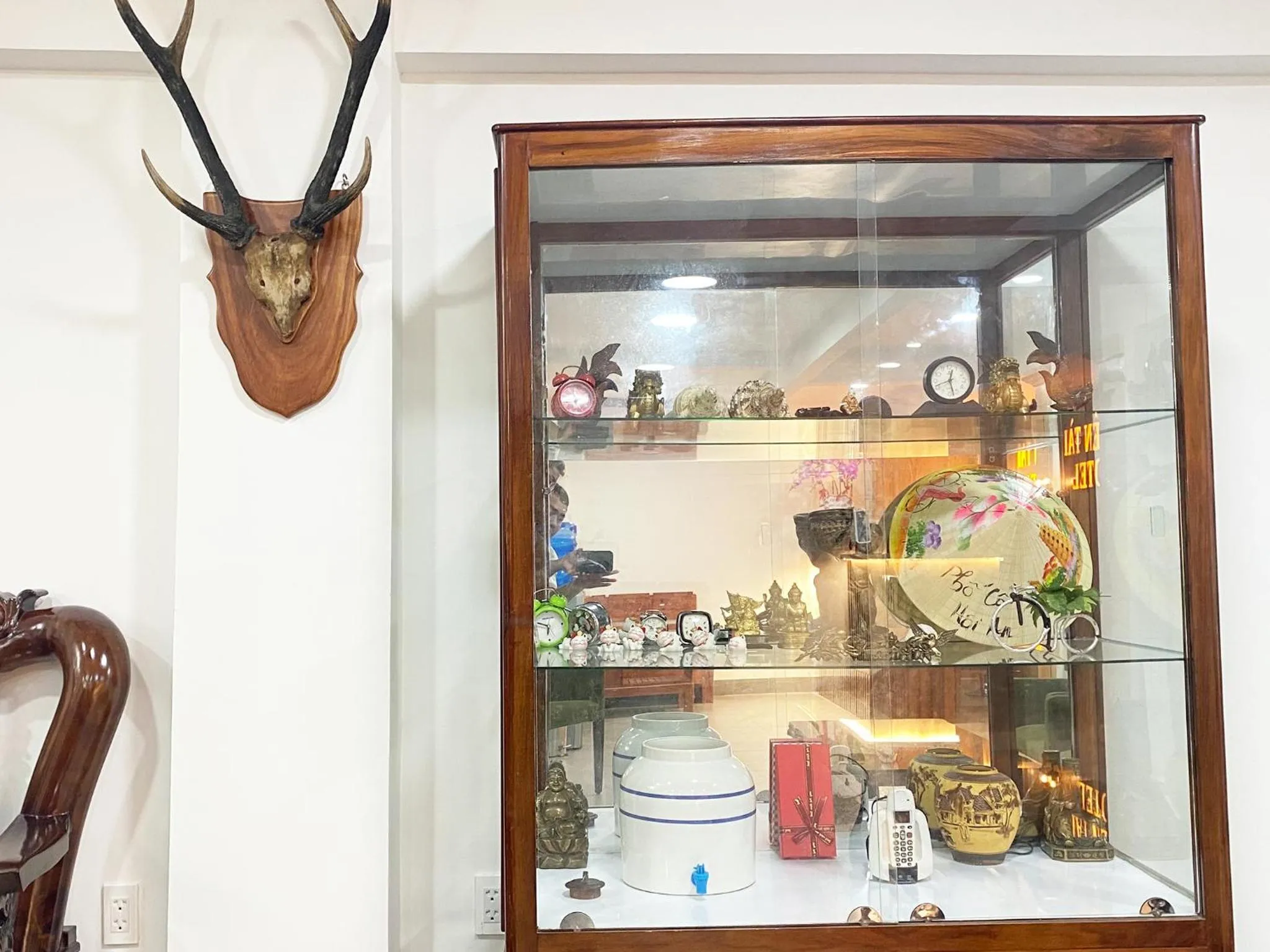Lobby or reception in Thiên Tài Hotel