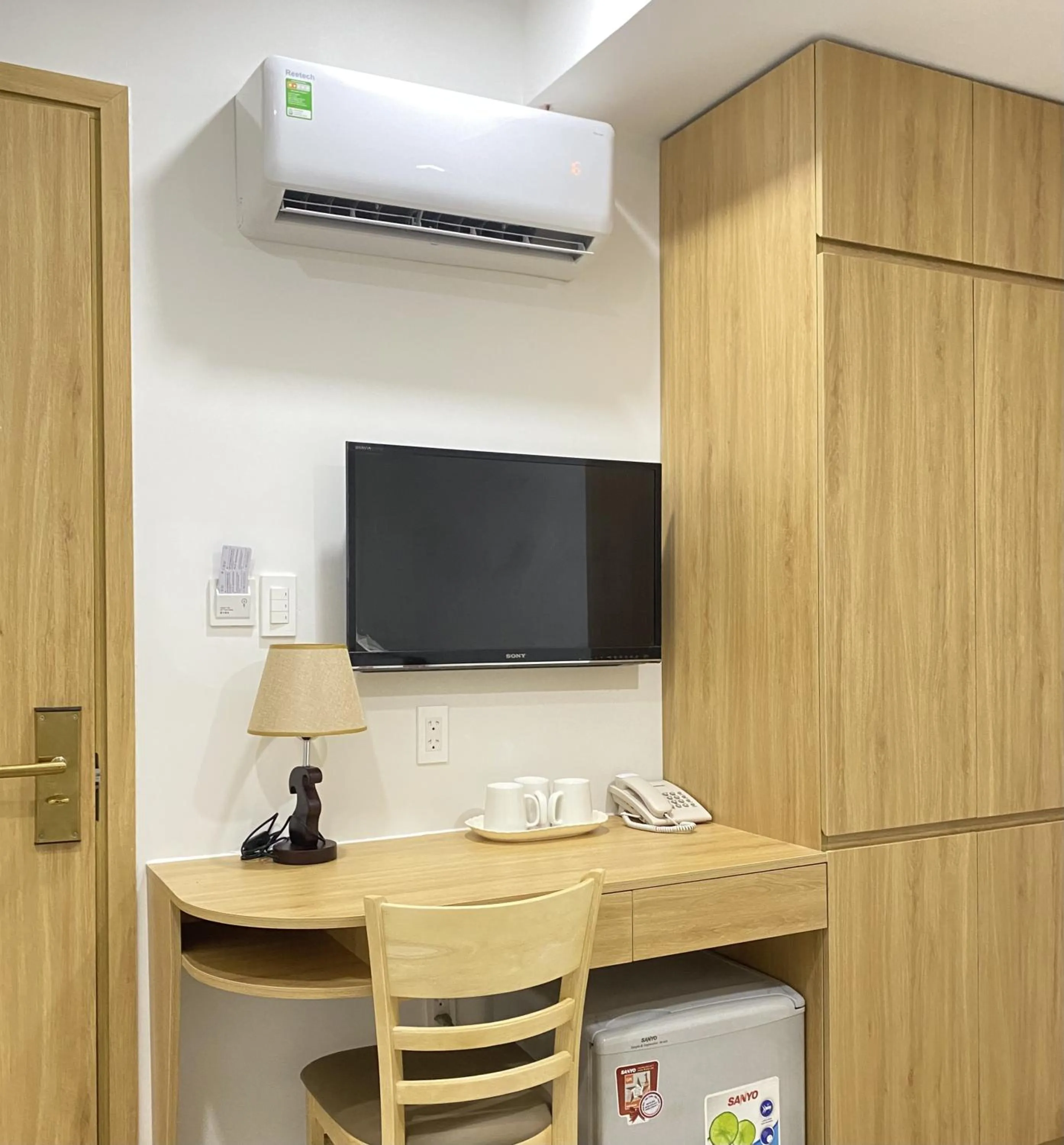 TV and multimedia in Thiên Tài Hotel