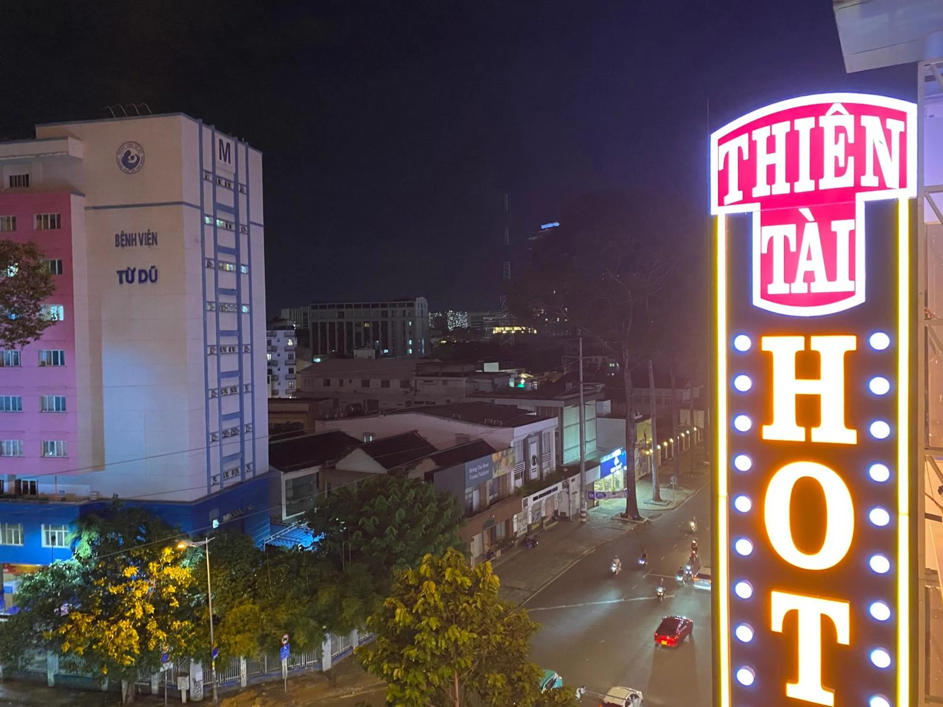 Property building in Thiên Tài Hotel